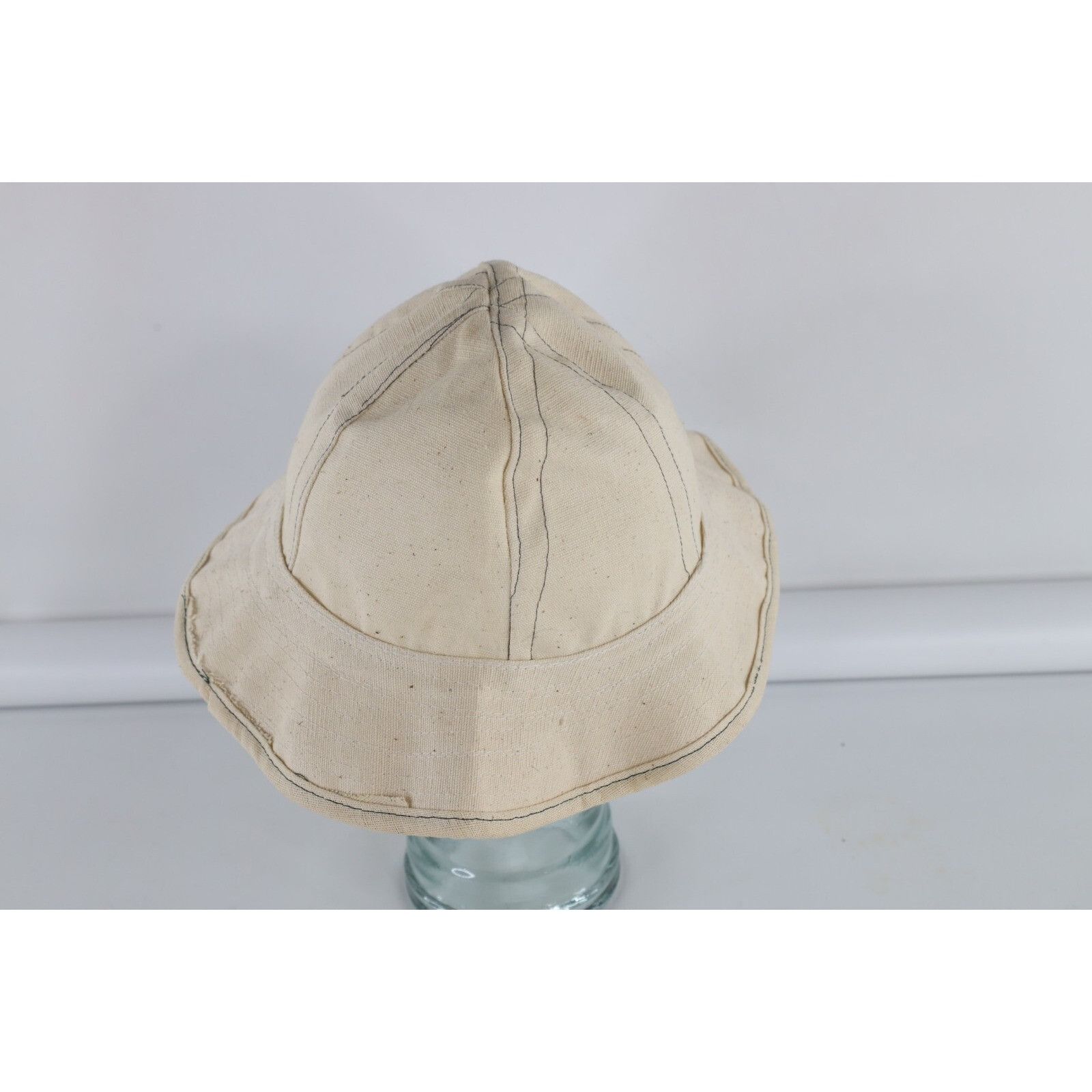 Vintage Vintage 60s 70s Streetwear Blank Canvas Bucket Hat Size ONE SIZE - 4 Thumbnail