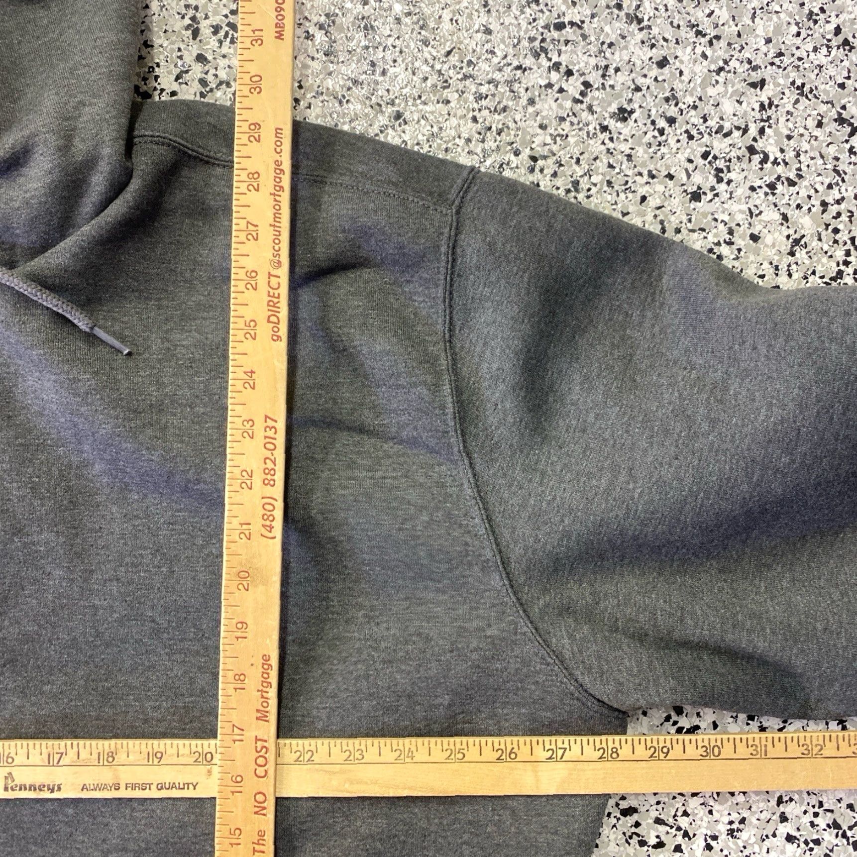 Carhartt Carhartt Hoodie Men’s 2XL Grey Thermal Lined Heavyweight Fleece Zipper Logo Outdoor Mens Size US XXL / EU 58 / 5 - 3 Thumbnail