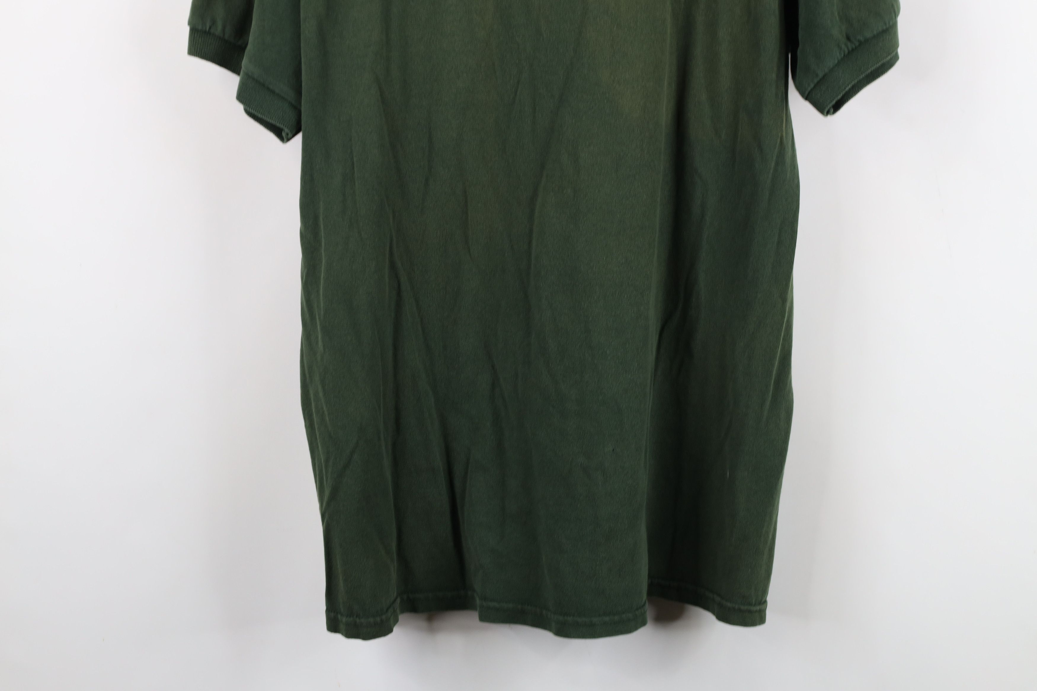Vintage Vintage 90s Streetwear Detroit Motor City Chain Gang Polo Size US M / EU 48-50 / 2 - 14 Thumbnail
