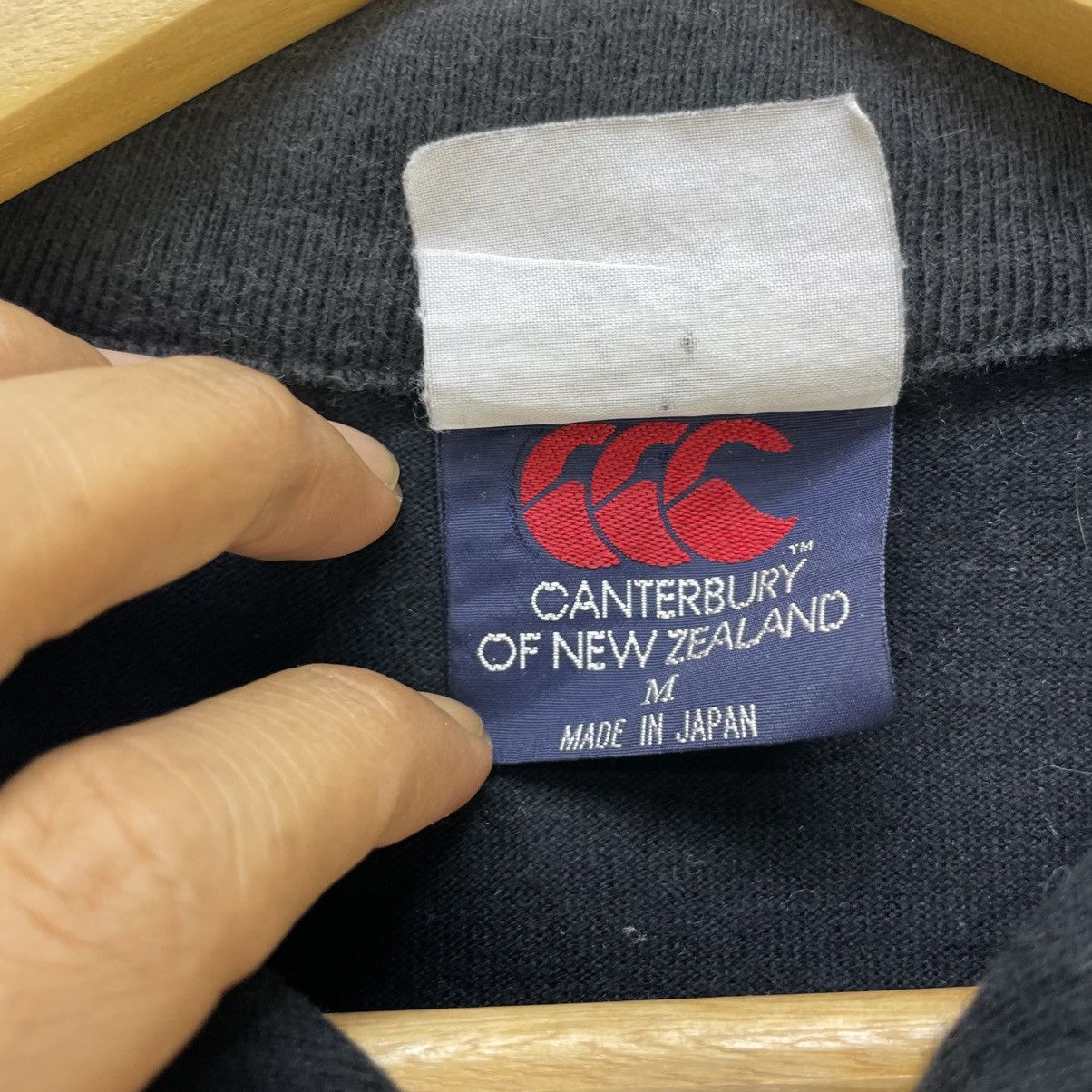 Canterbury of New Zealand 💥 90s Canterbury of New Zealand All Blacks Steinlager Rugby Size US M / EU 48-50 / 2 - 7 Thumbnail