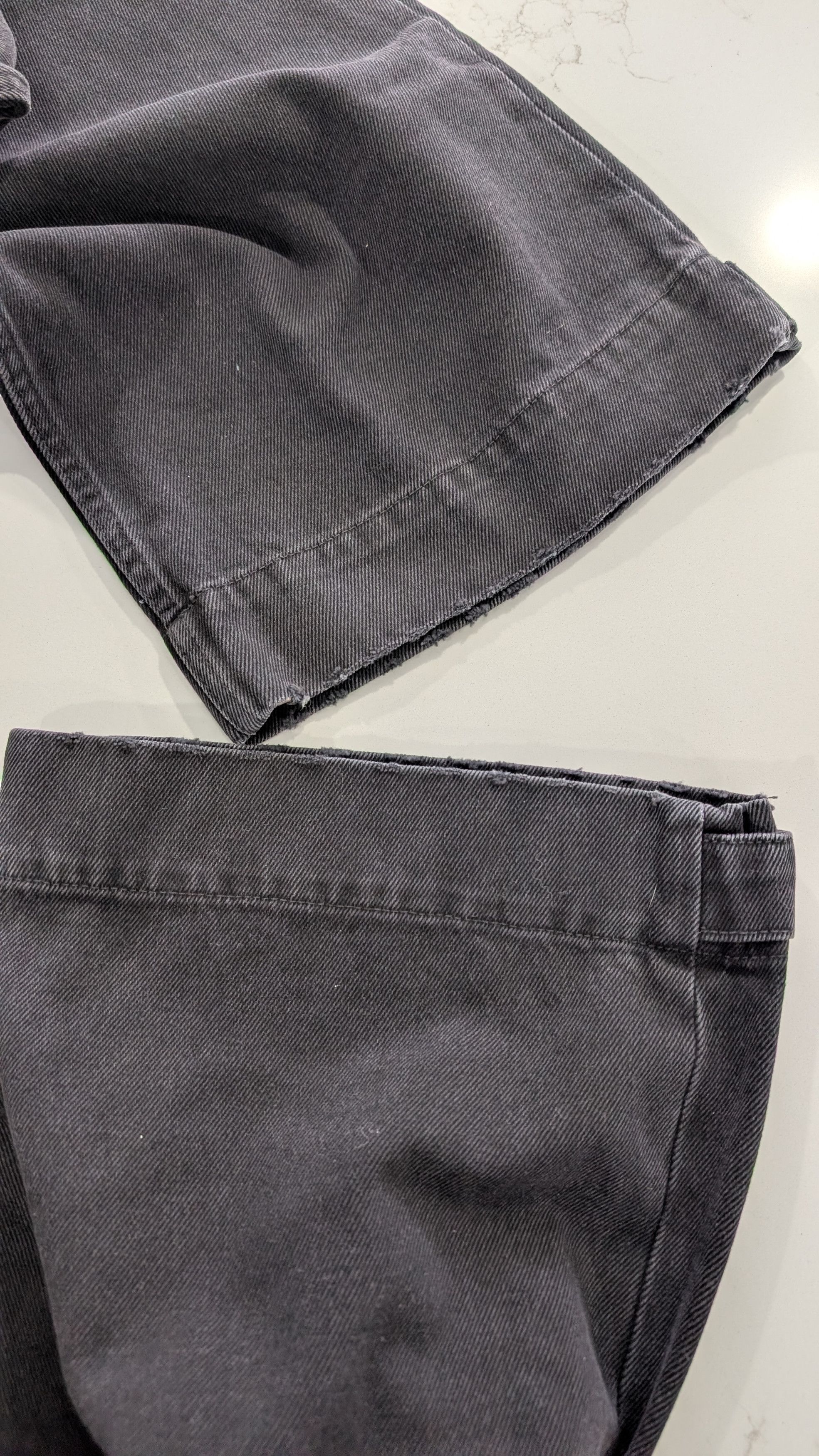 Martine Rose Martine Rose Wide-Leg Cowboy Wash Jeans Size XS Size 26" / US 2 / IT 38 - 19 Thumbnail