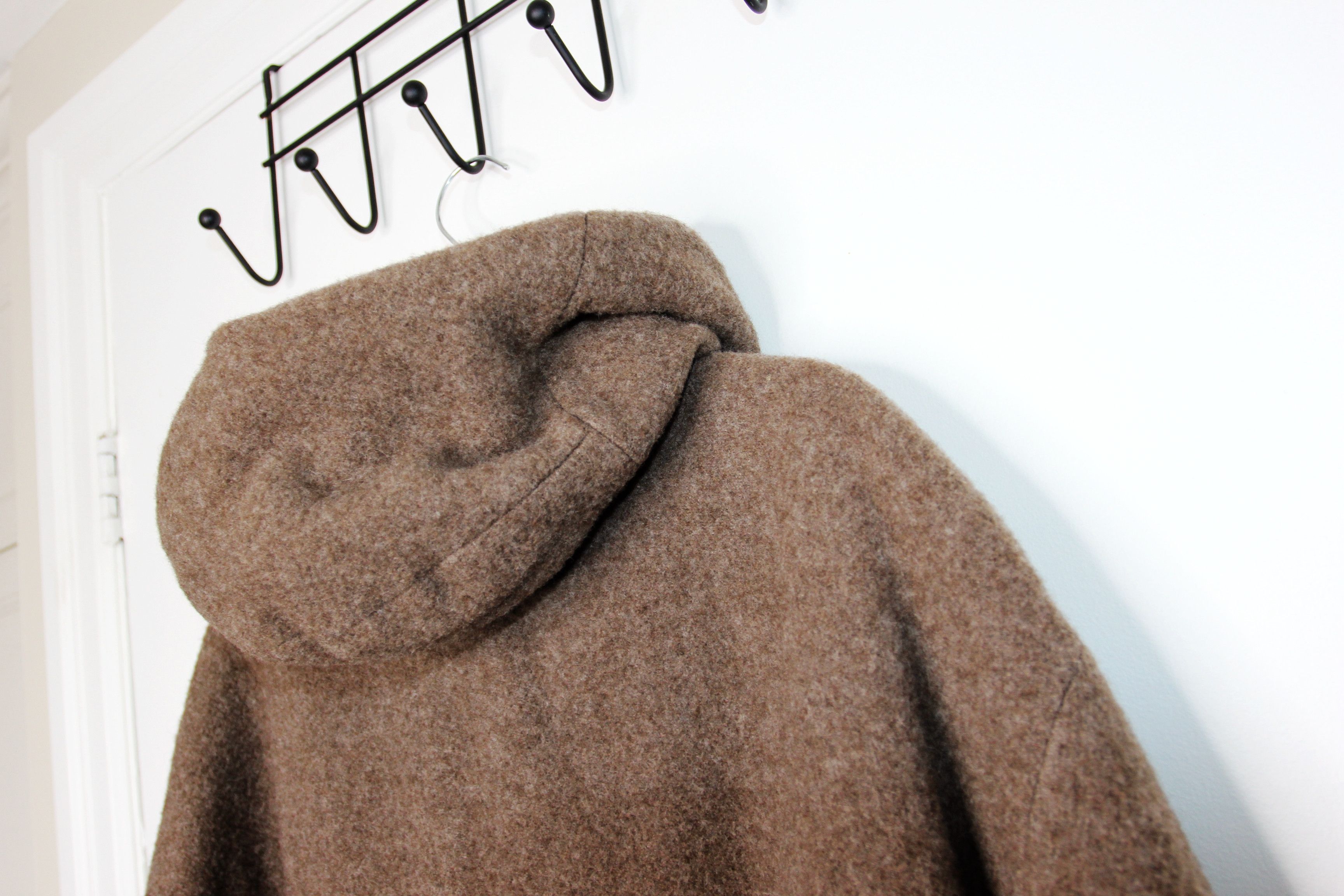 Rick Owens BNWT AW24 RICK OWENS "PORTERVILLE" HOODED GIMP ROBE COAT 48 Size US M / EU 48-50 / 2 - 6 Thumbnail