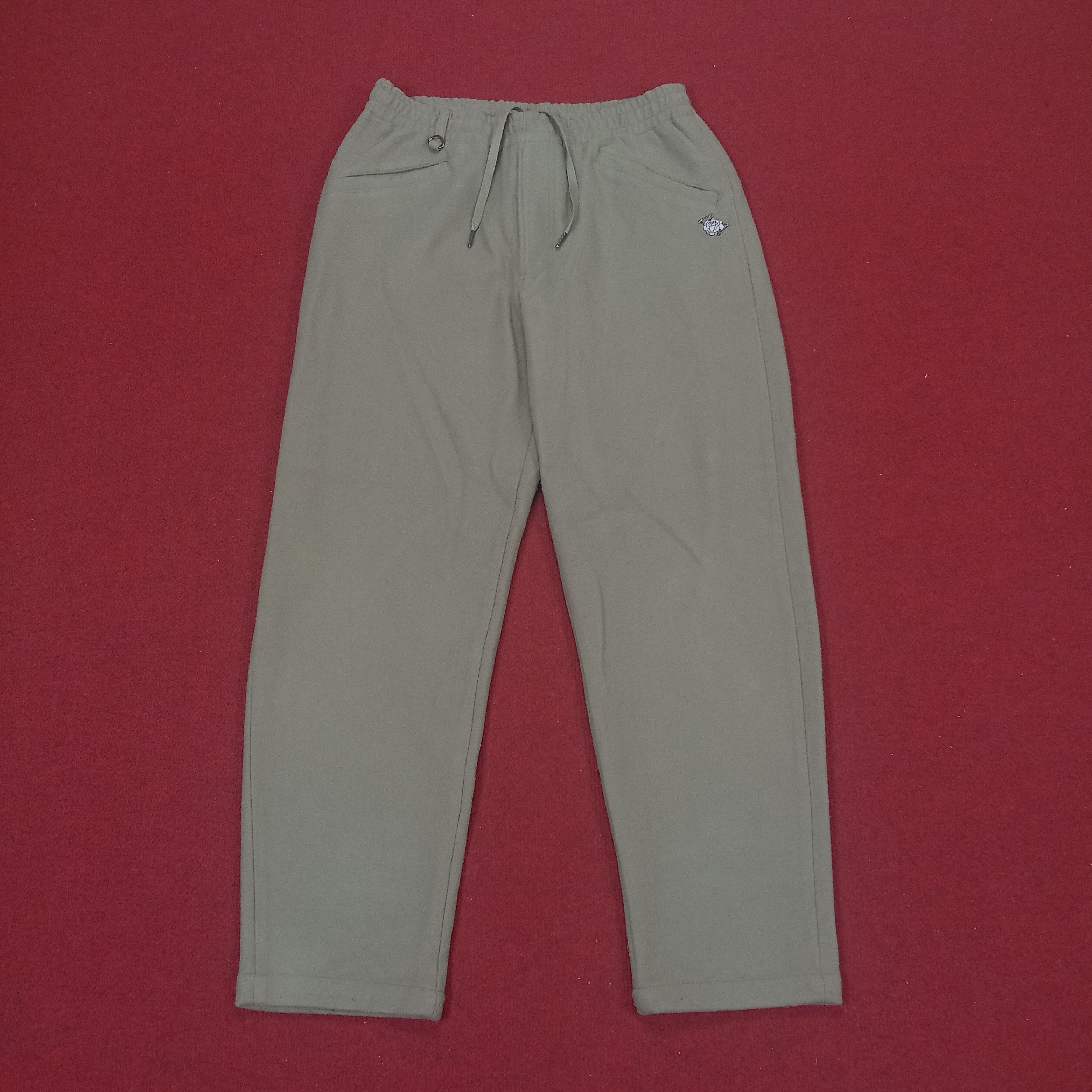 image of Gu x Undercover Streetwear Sweatpants in Khaki, Men's (Size 30)