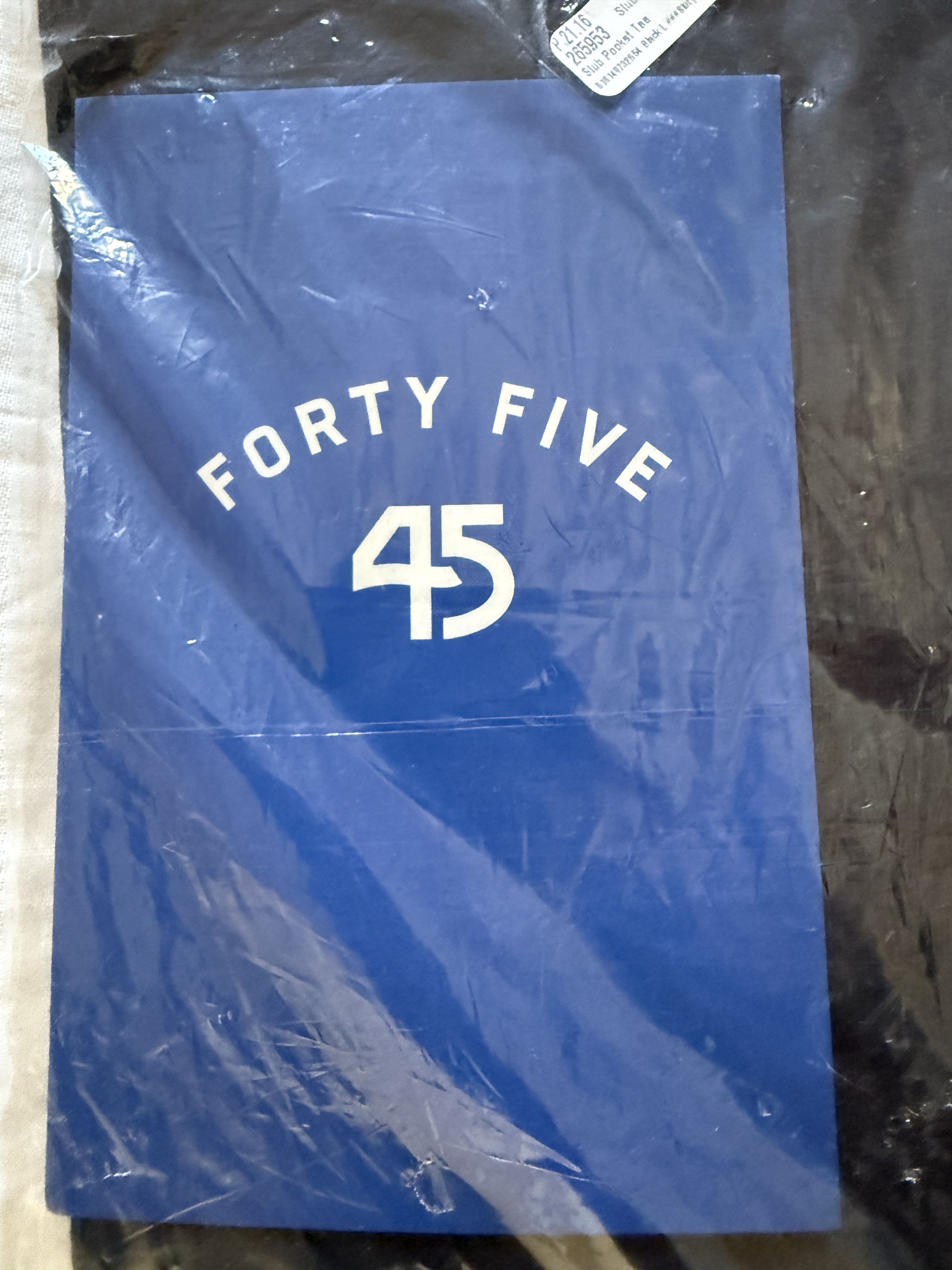 Huckberry 3 tShirts - Huckberry Forty Five Supima Crew neck - Size L Size US L / EU 52-54 / 3 - 6 Thumbnail