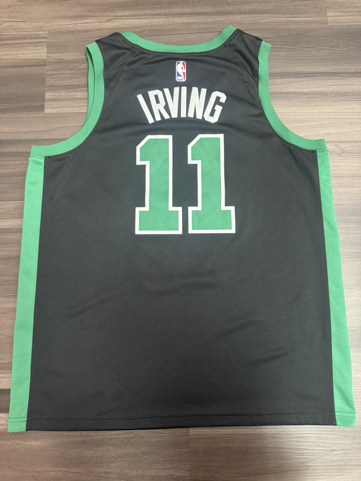 Nike Boston Celtics Kyrie Irving #11 NBA Statement Edition Jersey Size US XL / EU 56 / 4 - 7 Thumbnail