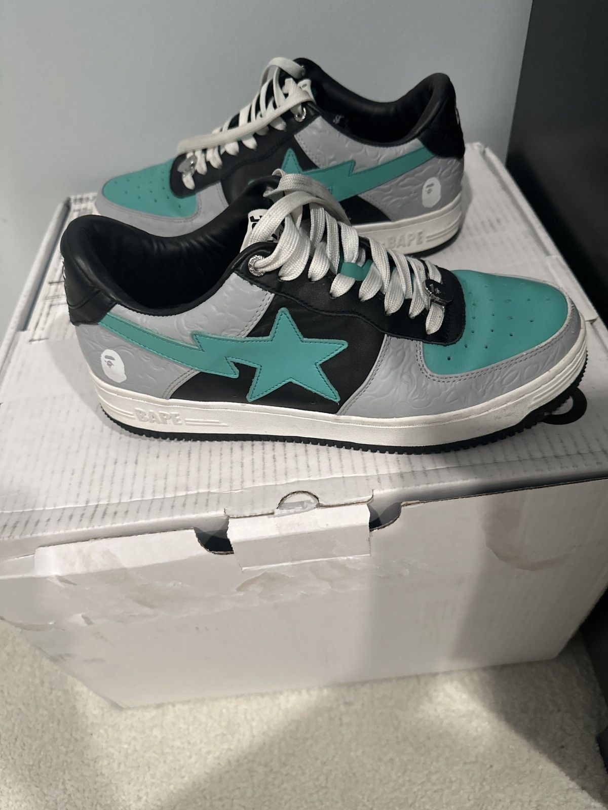 Bape BAPESTA SIZE 10 Size US 10 / EU 43 - 4 Thumbnail