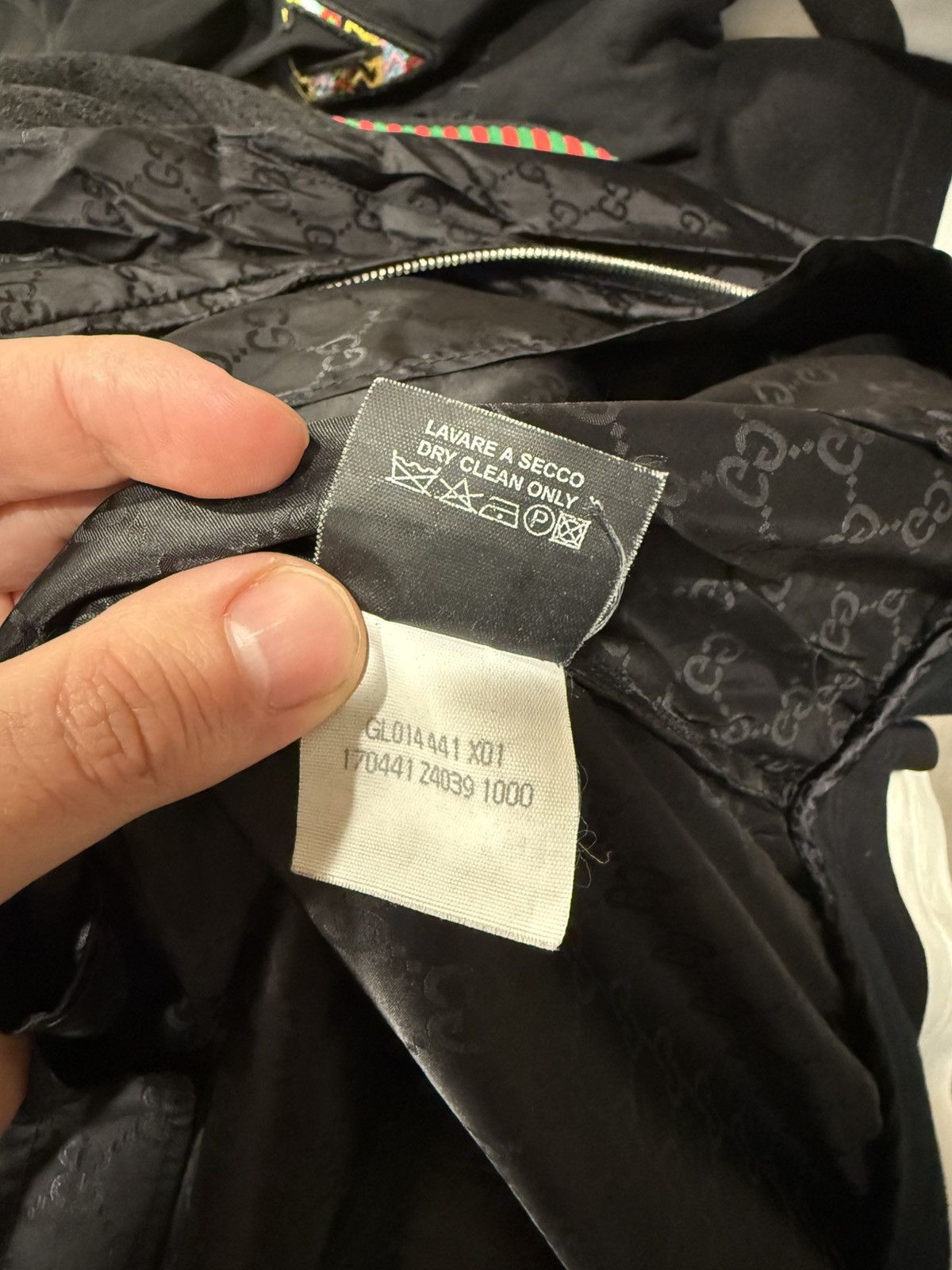 Gucci Gucci GG Monogram Black Jacket Size US M / EU 48-50 / 2 - 7 Thumbnail
