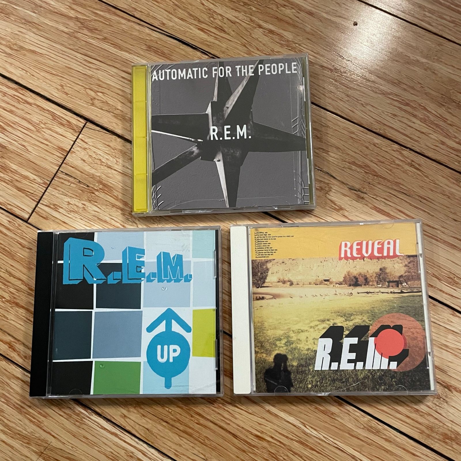 Warner Bros Lot of (3) R.E.M. CDs albums alternative pop rock post punk Size ONE SIZE - 1 Thumbnail