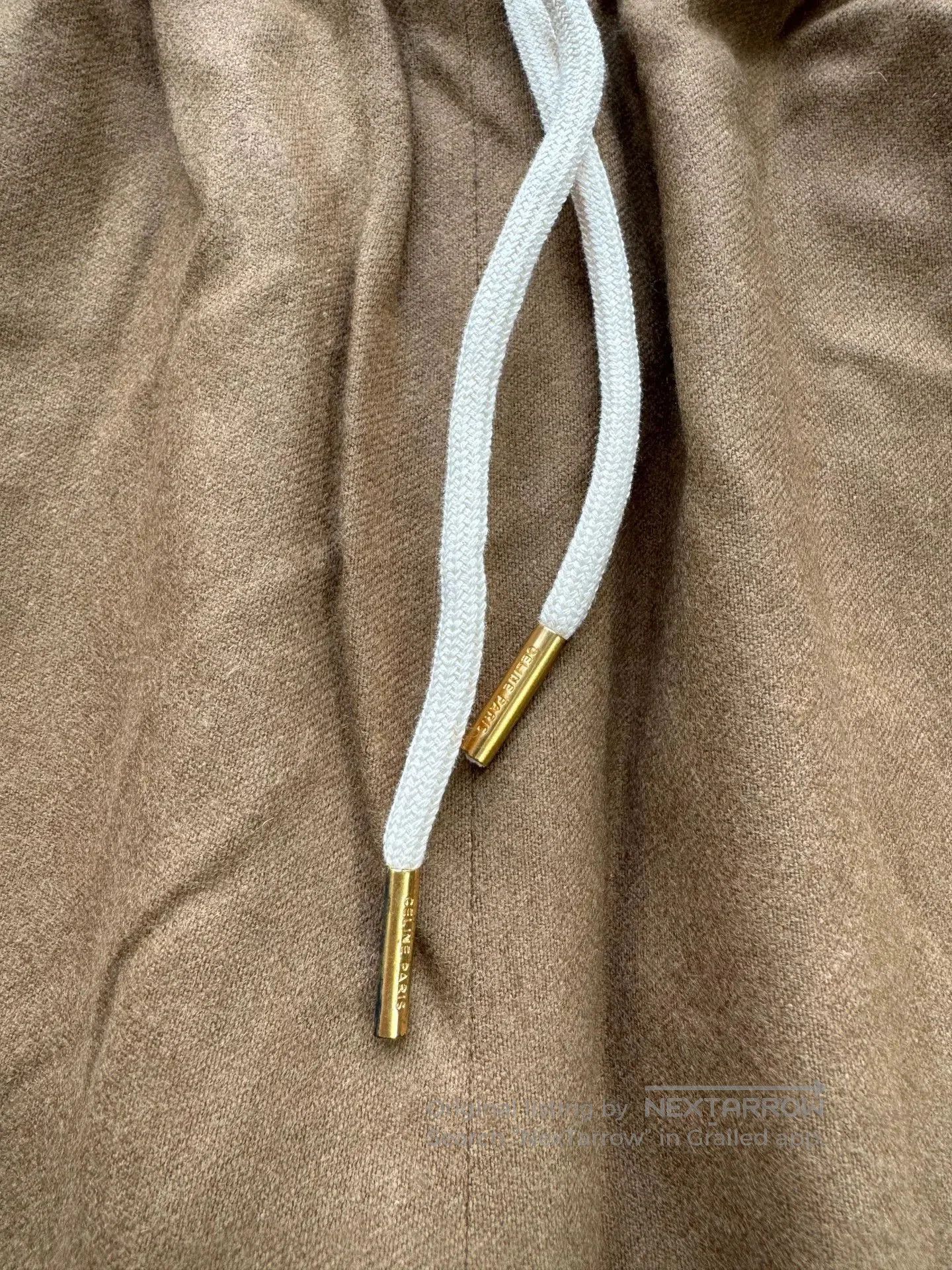 Celine celine beige cashmere casual pants. Size 37" - 4 Thumbnail