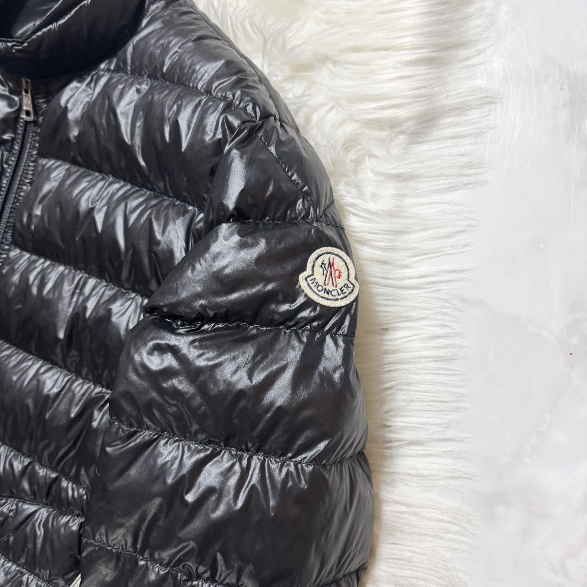Moncler Authentic Moncler ACORUS Down Jacket, Size 1, Black Size US S / EU 44-46 / 1 - 6 Thumbnail