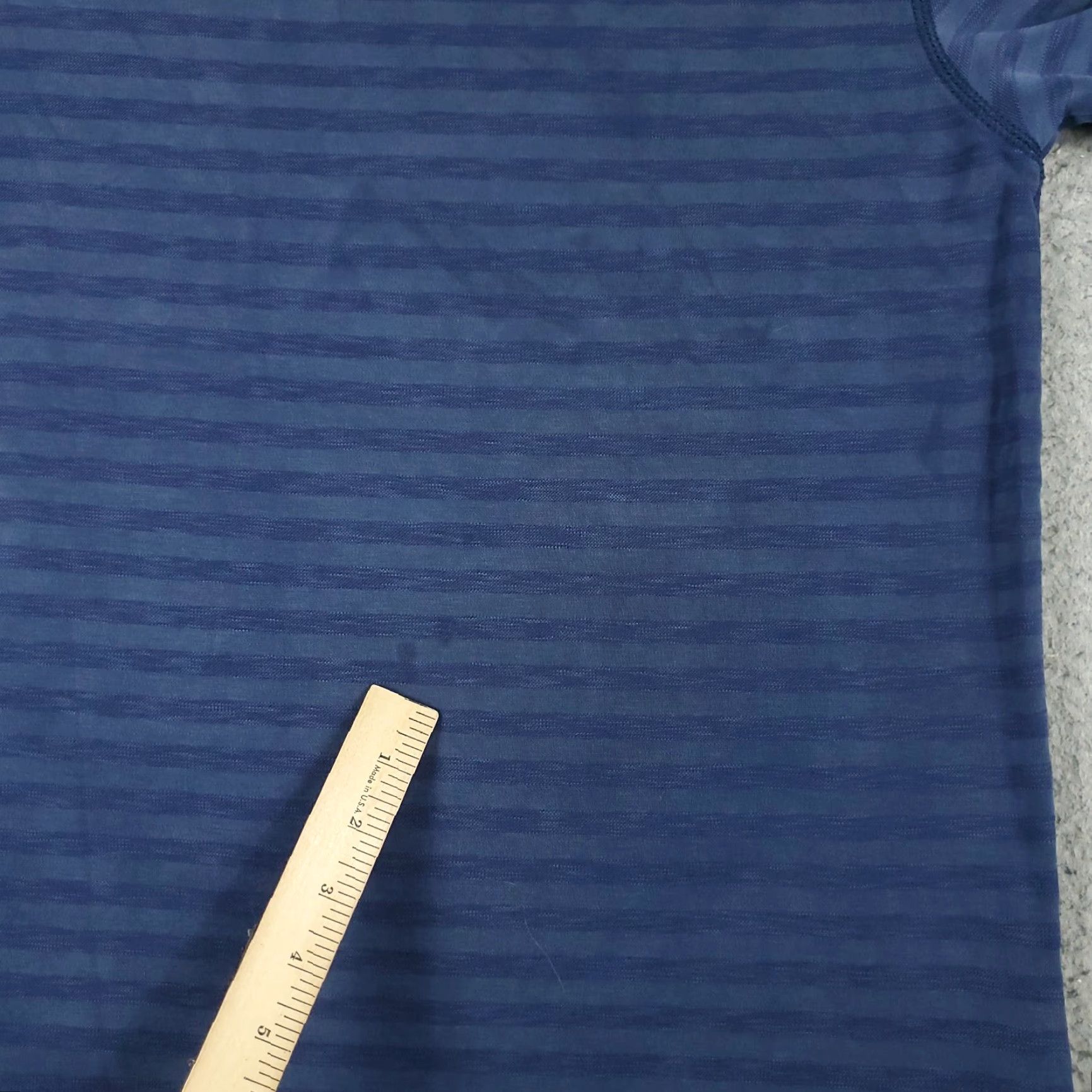 Tommy Bahama Tommy Bahama Blue Striped T-Shirt Mens Medium Casual Short Sleeve Size US M / EU 48-50 / 2 - 7 Thumbnail