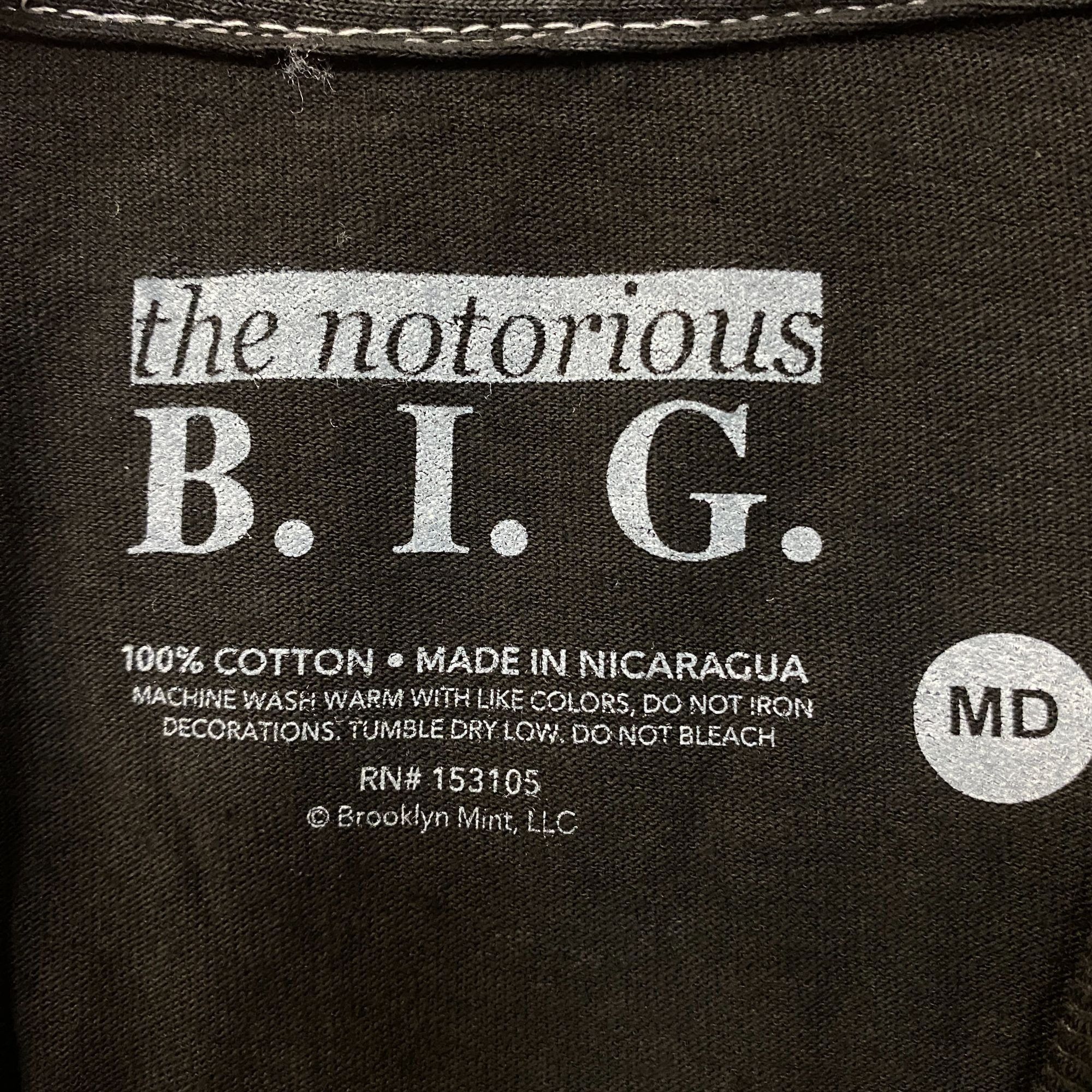 Other The Notorious B.I.G Biggie Smalls Brooklyn Mint T-Shirt Medi Size US M / EU 48-50 / 2 - 5 Thumbnail