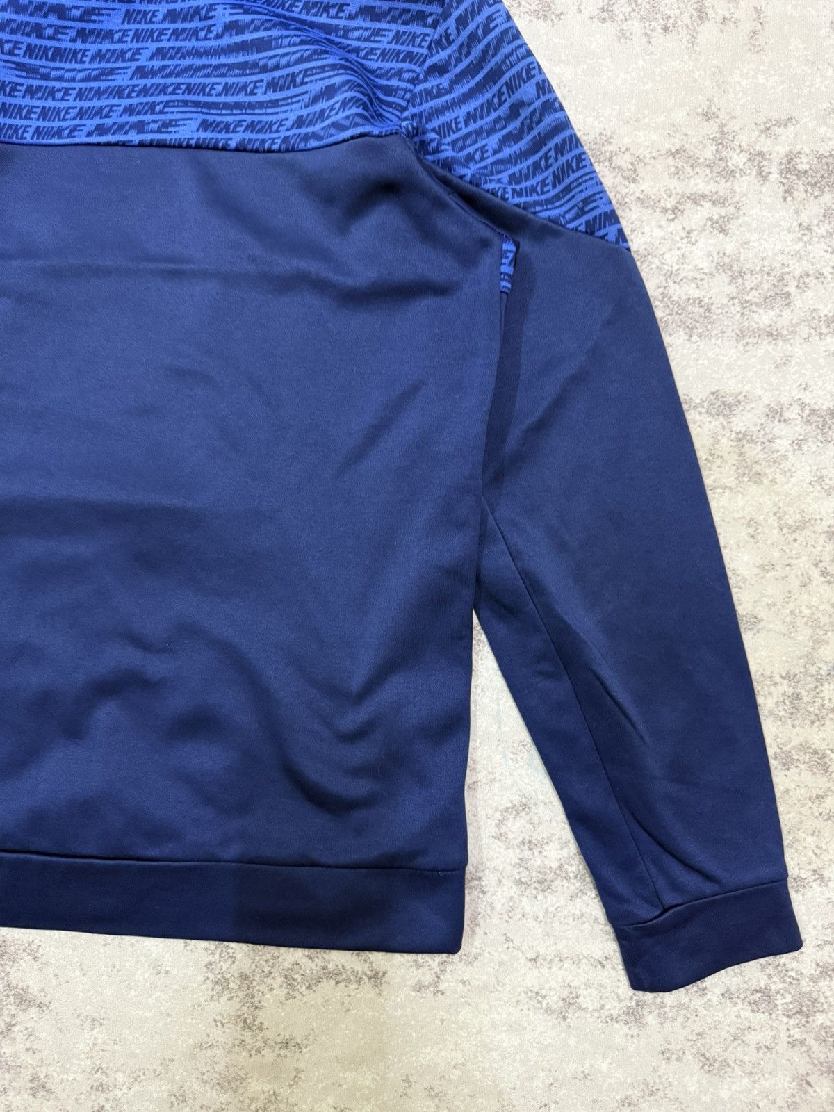 Nike Nike Dri-Fit Pullover Track Sweater Hoodie Size US M / EU 48-50 / 2 - 16 Thumbnail