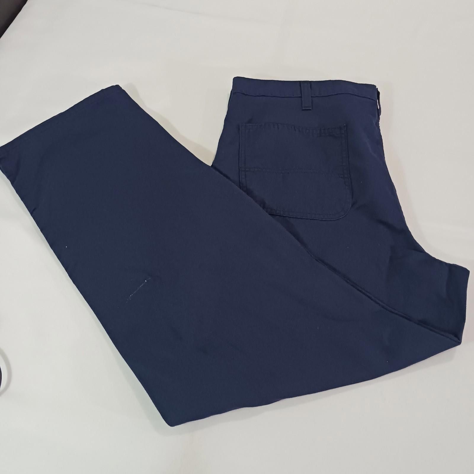 Carhartt Carhartt FR Work Pants Men 38x32 Relaxed Blue Flame Resistan Size ONE SIZE - 1 Thumbnail