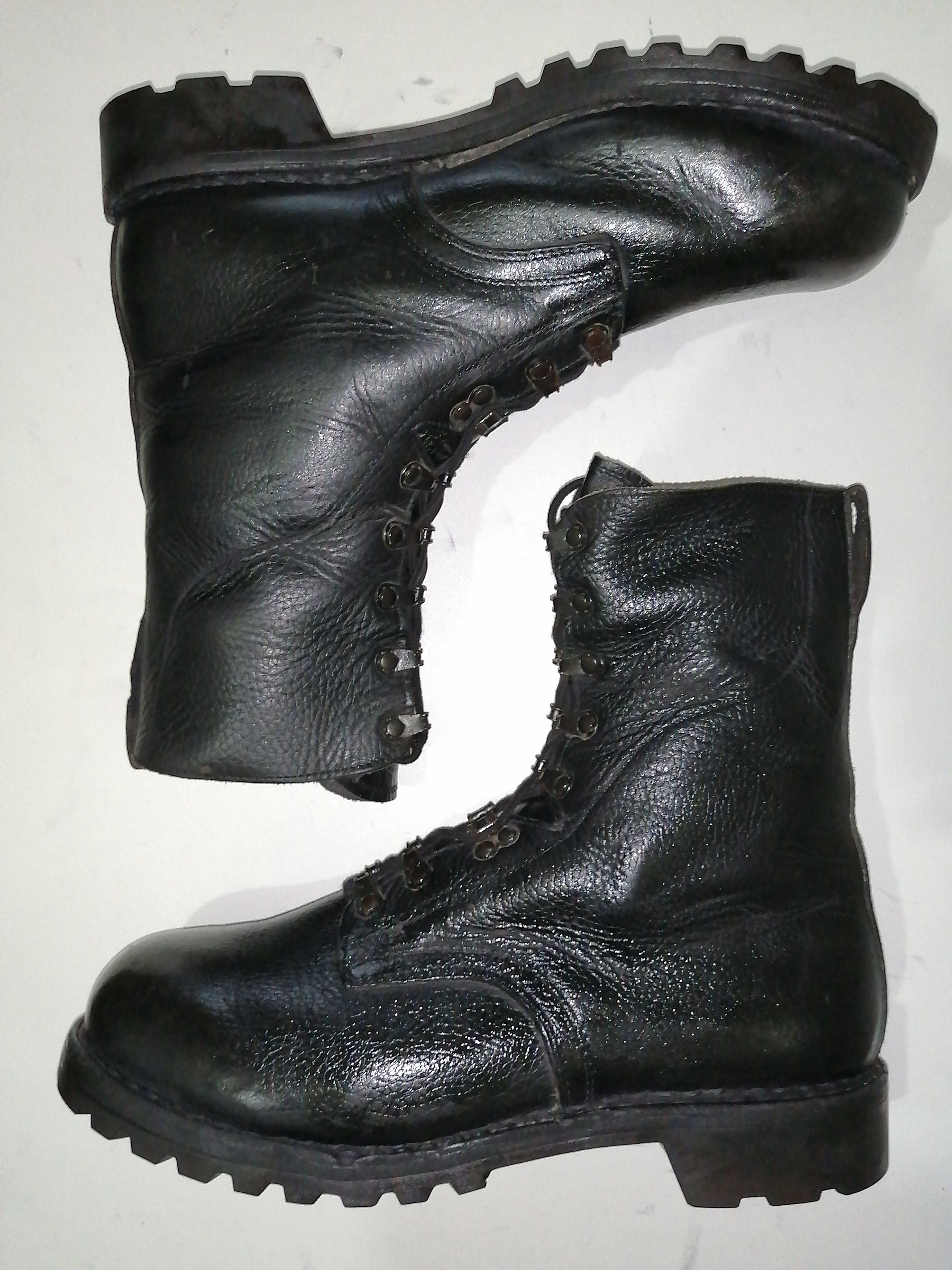 Vintage 1989 vintage Metzeler Combat boots Size US 9.5 / EU 42-43 - 2 Thumbnail