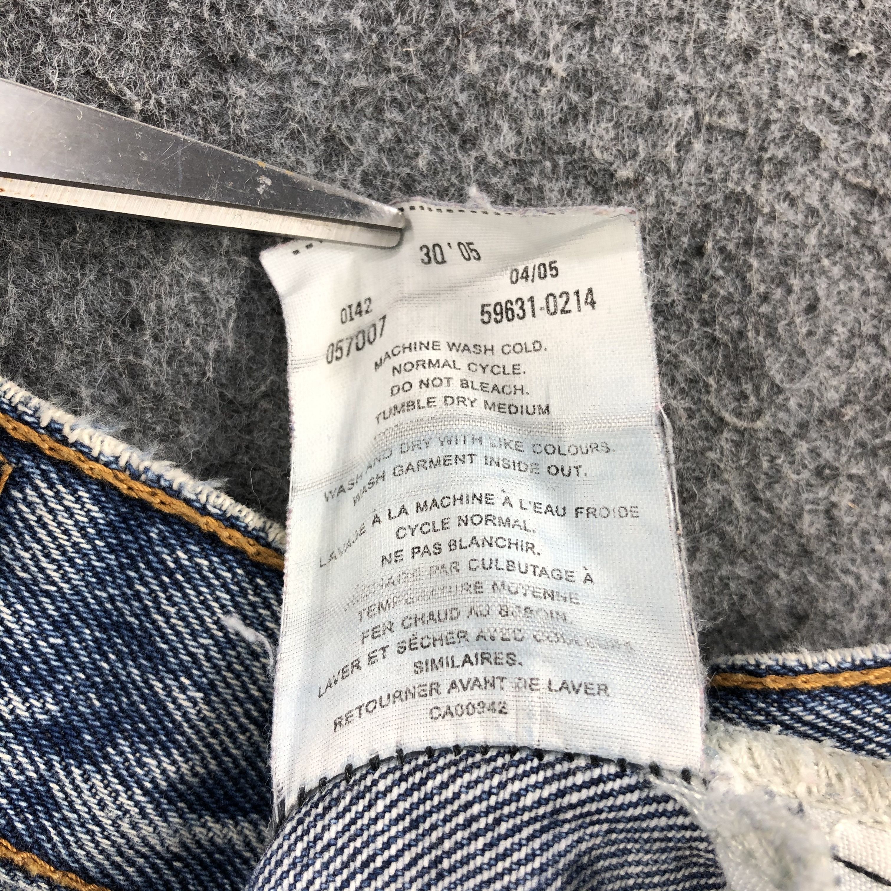 Levi's × Vintage Vintage Levis Orange Tab Jeans-JM1233 Size US 28 / EU 44 - 13 Thumbnail