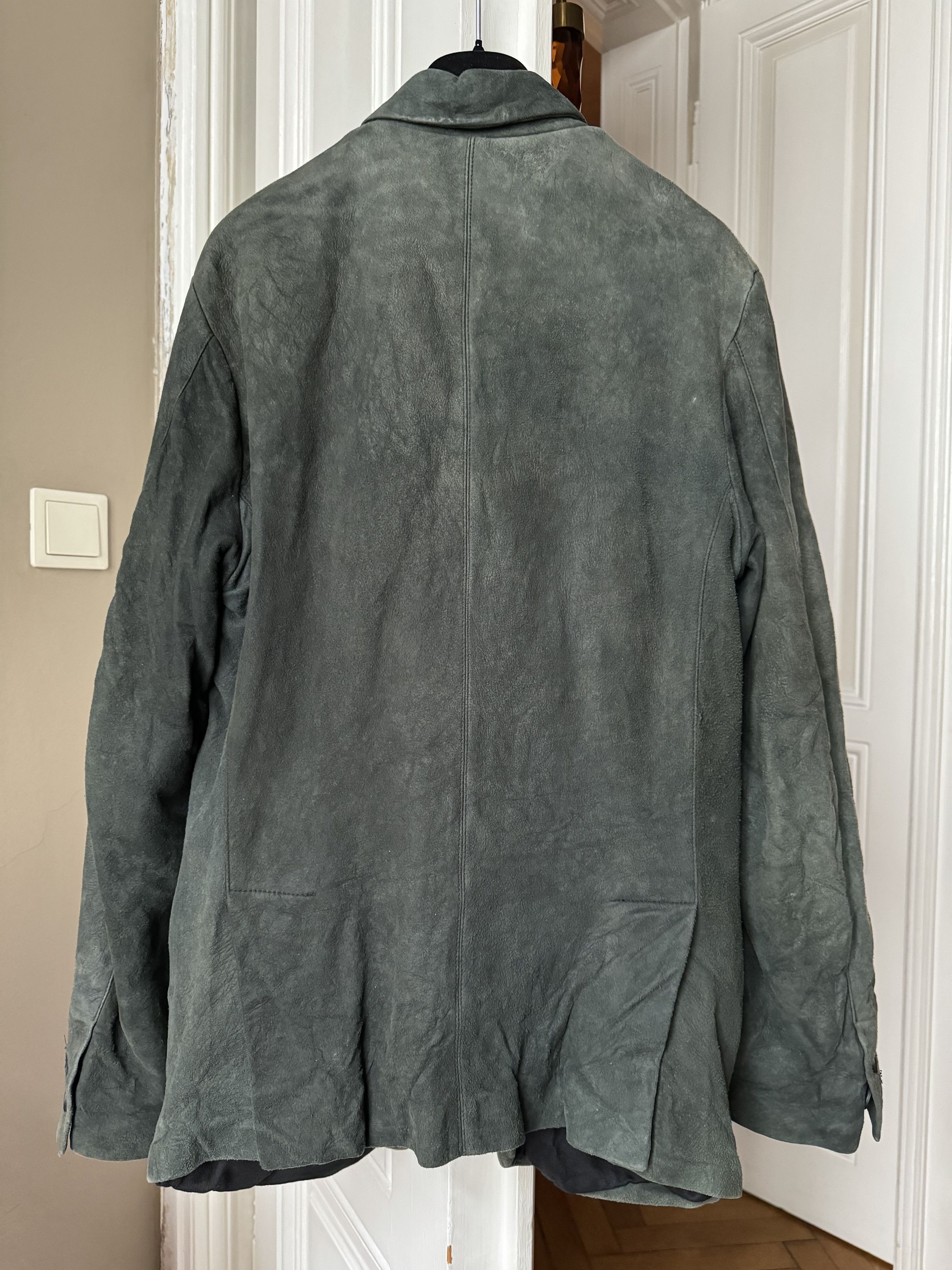 Paul Harnden Shoemakers PAUL HARNDEN SHOEMAKERS LEATHER POCKET BLAZER SIZE -M Size US M / EU 48-50 / 2 - 2 Thumbnail