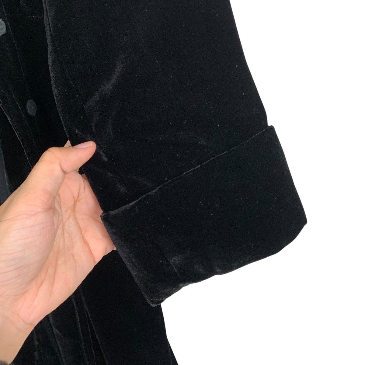 Other Luvia By Aoyama Arisa Faux Fur Velvet Coat Size S / US 4 / IT 40 - 13 Thumbnail