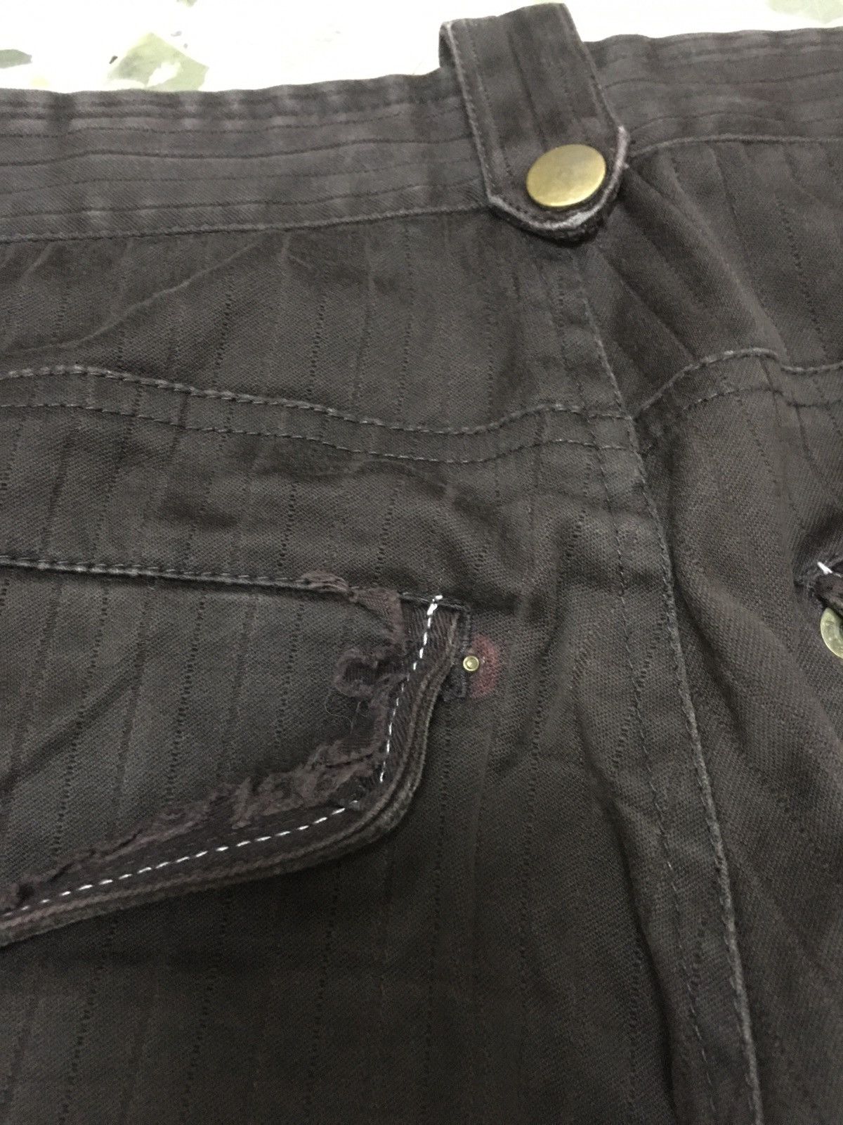 Seditionaries Apestein Bondage Cargo Pants Size US 32 / EU 48 - 5 Thumbnail