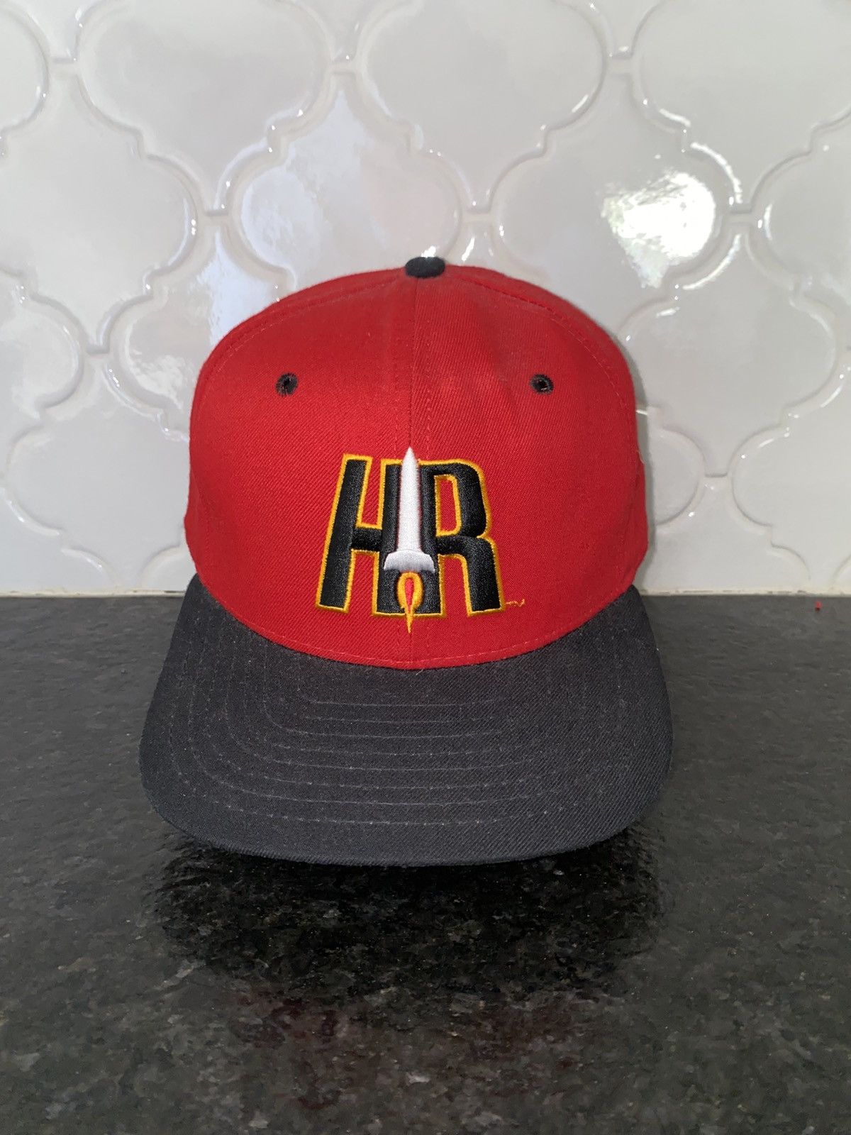 New Era Vintage 90s Houston Rockets alternate logo snapback Size ONE SIZE - 1 Thumbnail