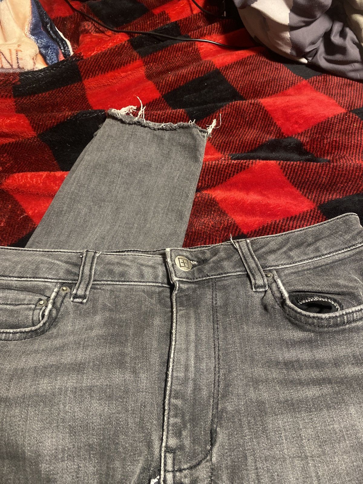 Ksubi gray Ksubi Chitch Size US 28 / EU 44 - 3 Thumbnail