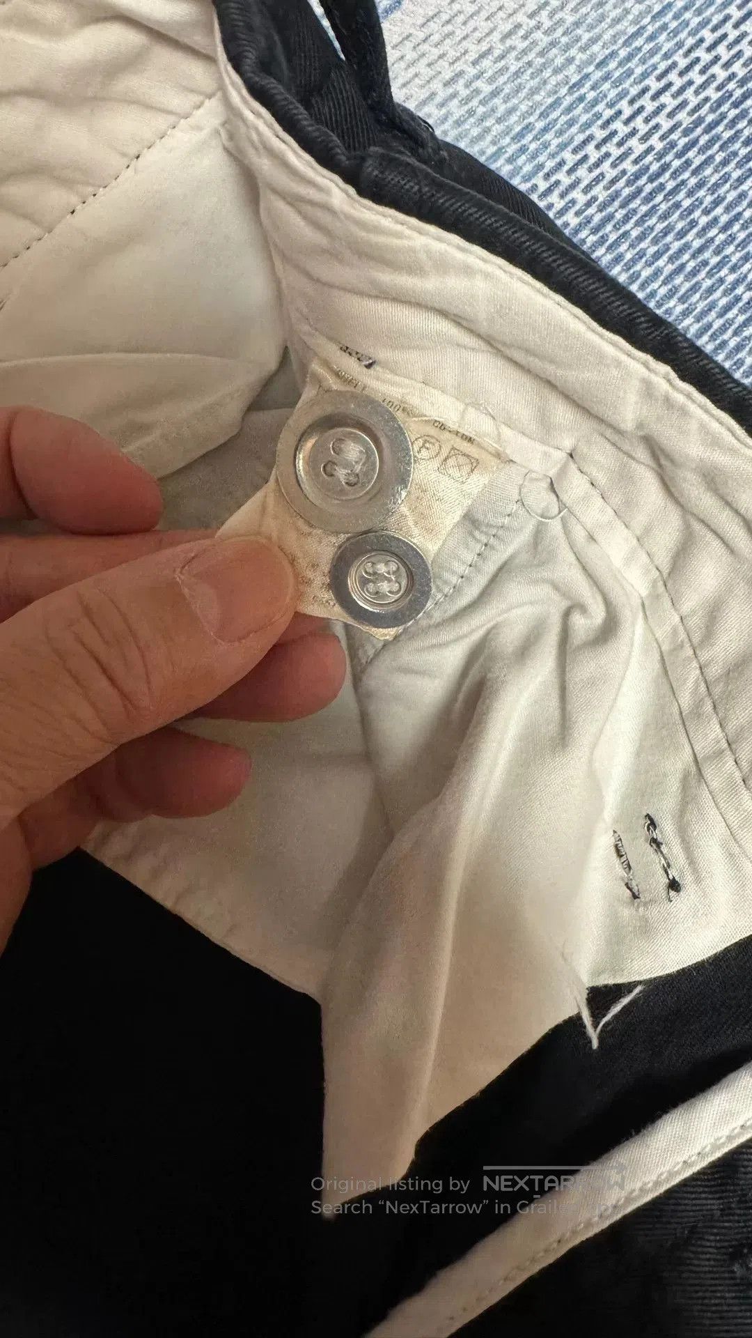 Visvim VISVIM HIGH WATER CHINO. Size US 32 / EU 48 - 5 Thumbnail
