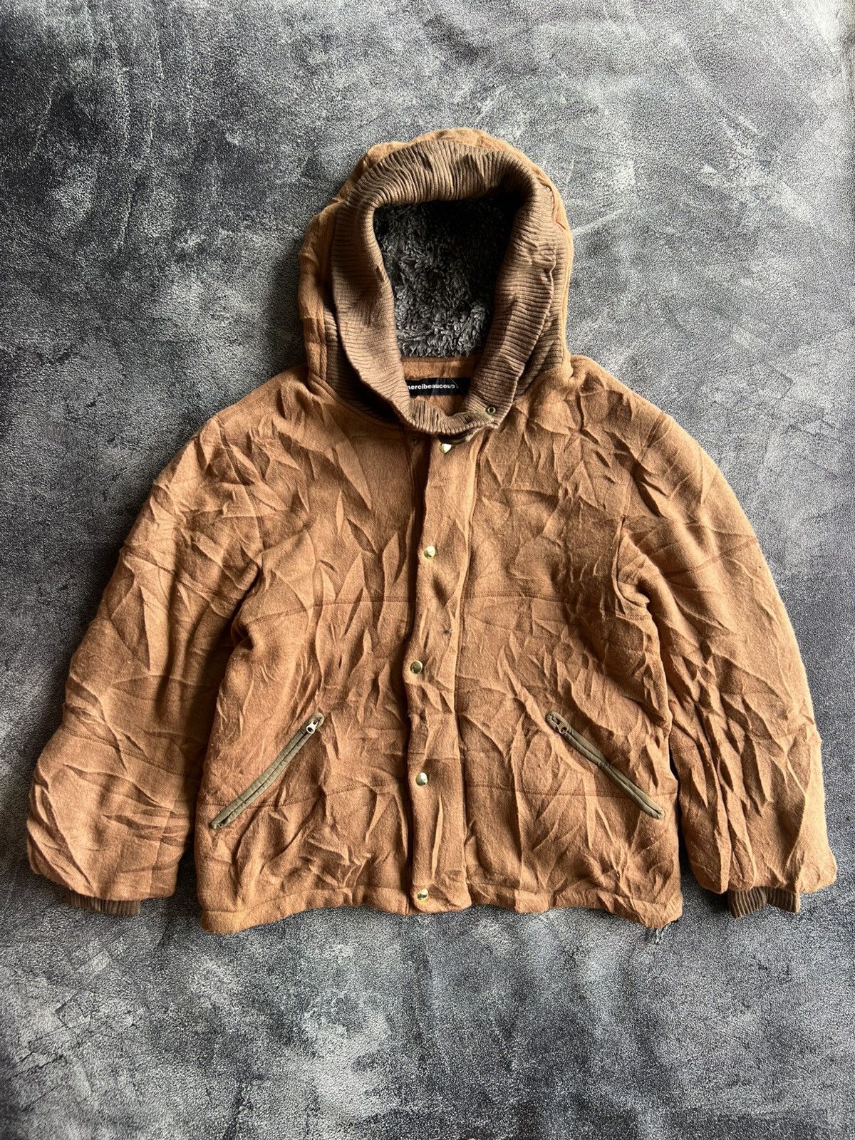 Issey Miyake Mercibeaucoup Issey Miyake Hoodie Size US M / EU 48-50 / 2 - 1 Thumbnail