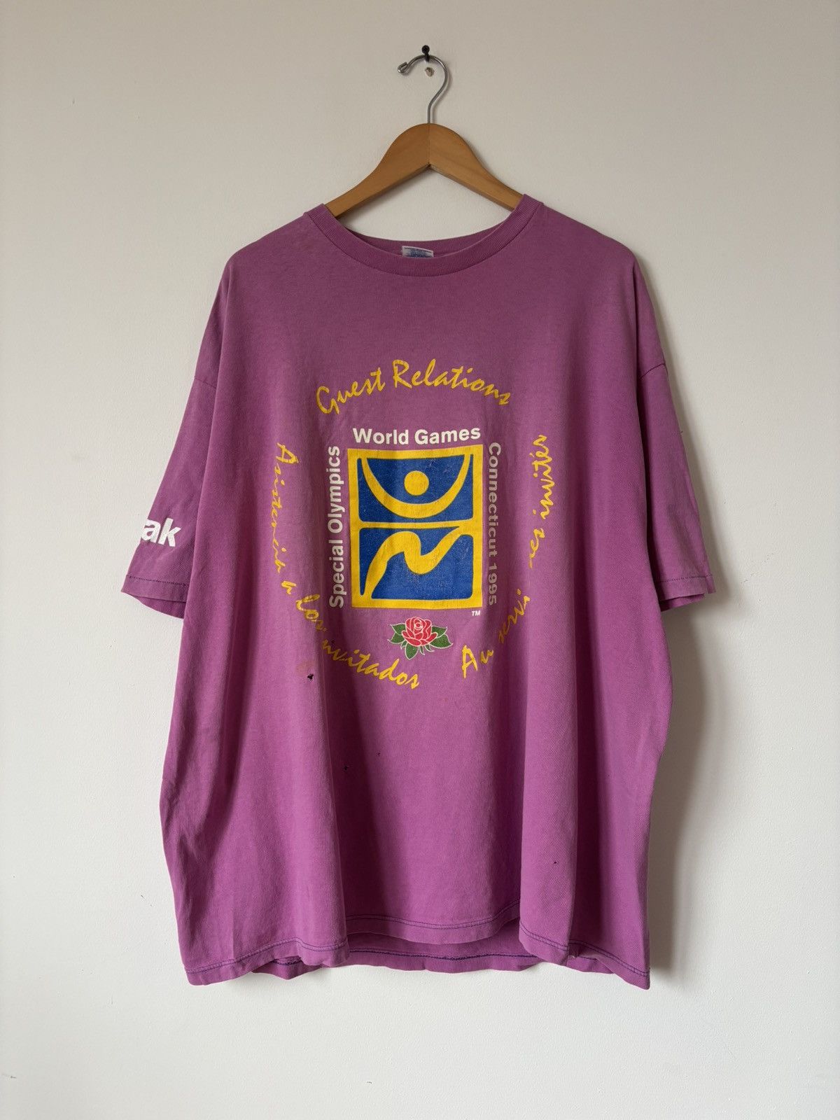 Starter THRASHED Single Stitch 1995 Special Olympics Starter Tee XXL Size US XXL / EU 58 / 5 - 1 Thumbnail