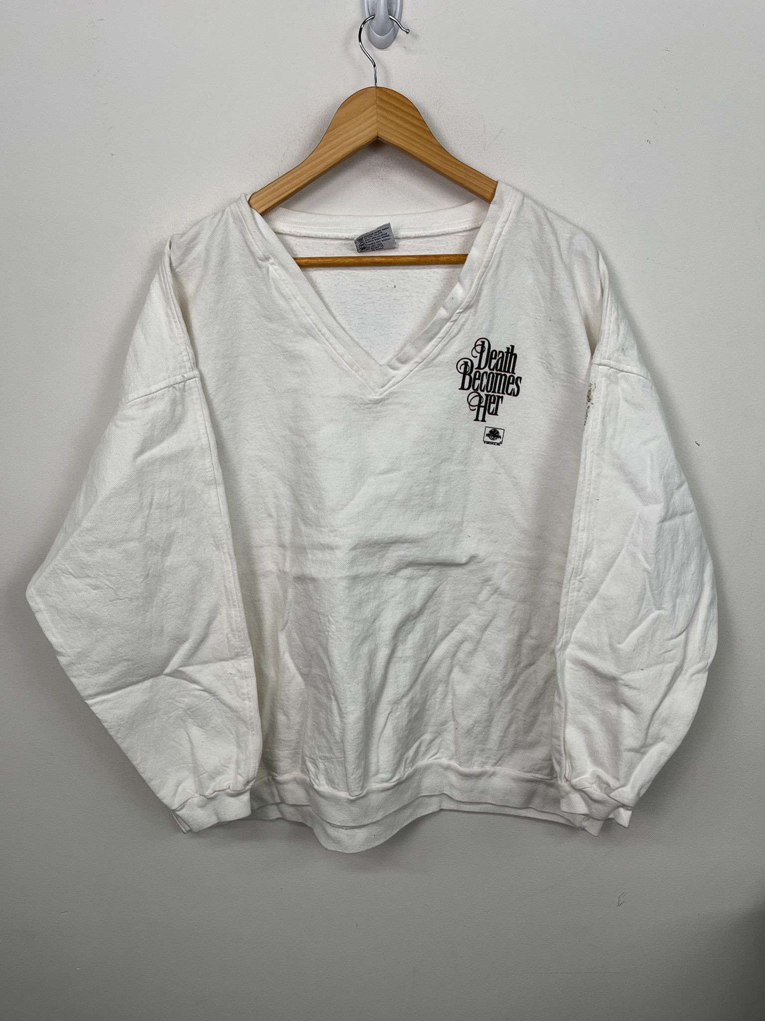 Other Vintage 1991 Universal Death Becomes Her Movie Crewneck Size L (One Size) Size US L / EU 52-54 / 3 - 1 Thumbnail
