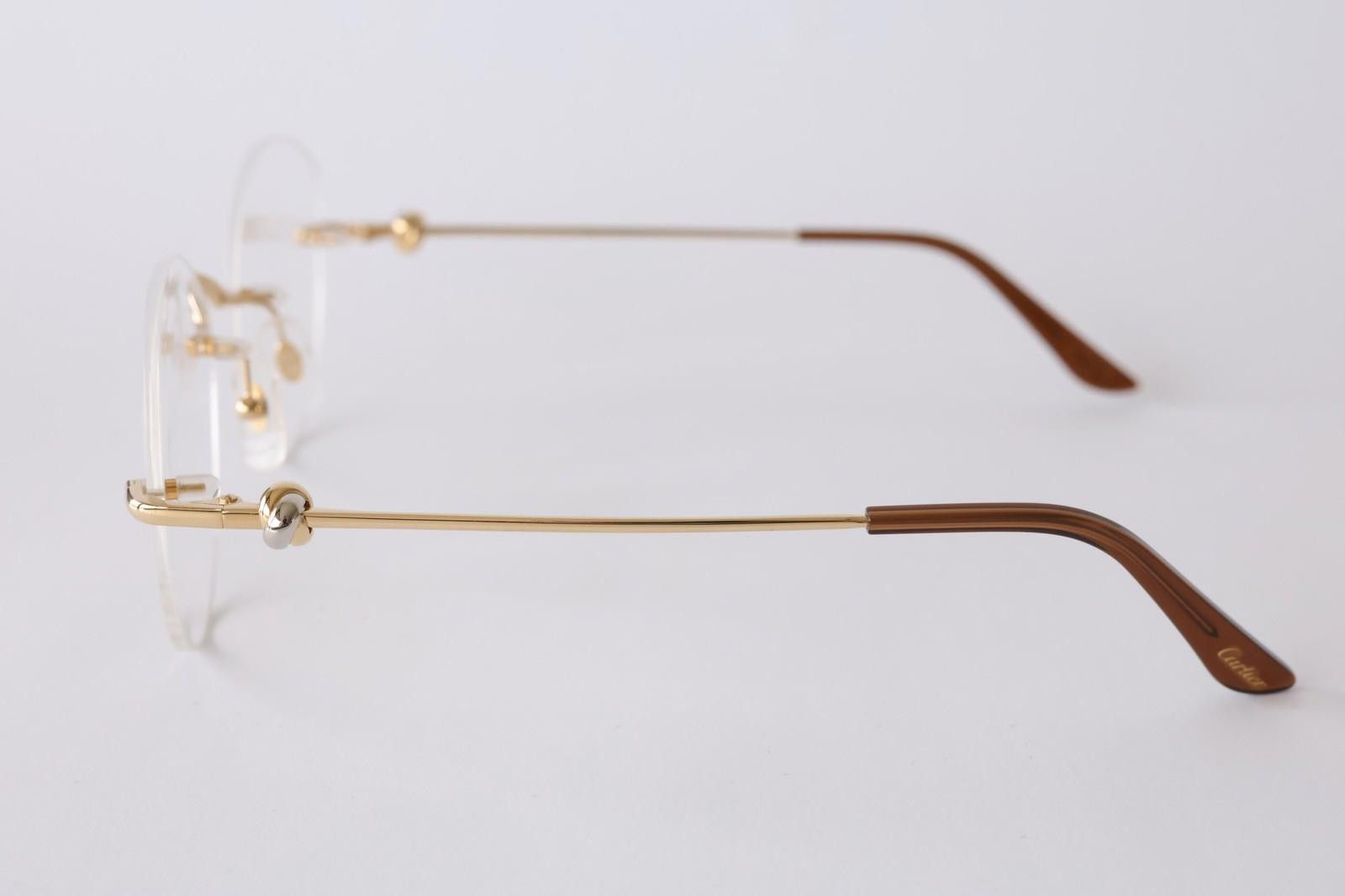 Cartier New Cartier eyewear optical eyeglasses CT0376O 001 gold Size ONE SIZE - 4 Thumbnail
