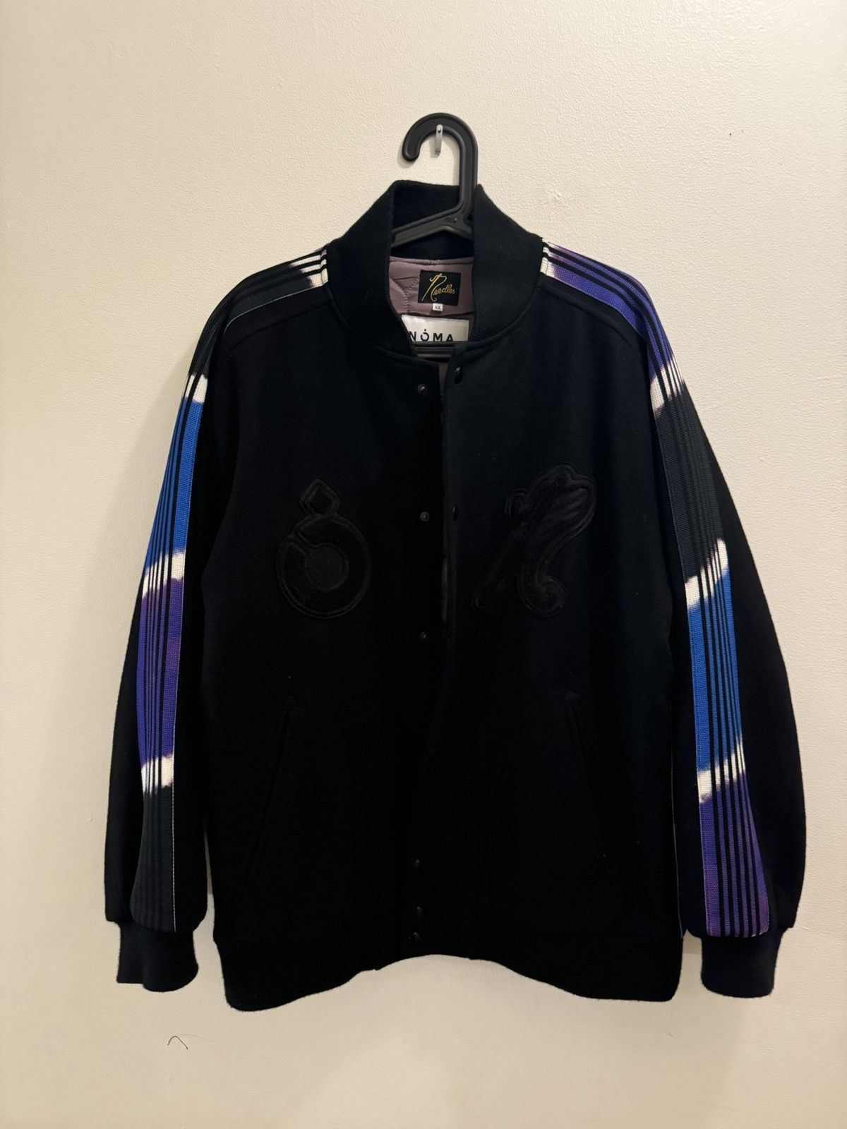ジャケット・アウター NEEDLES NOMA AWARD JACKET NEEDLES〉 x 〈NOMA t.d.〉1月7日（土）リリース決定
