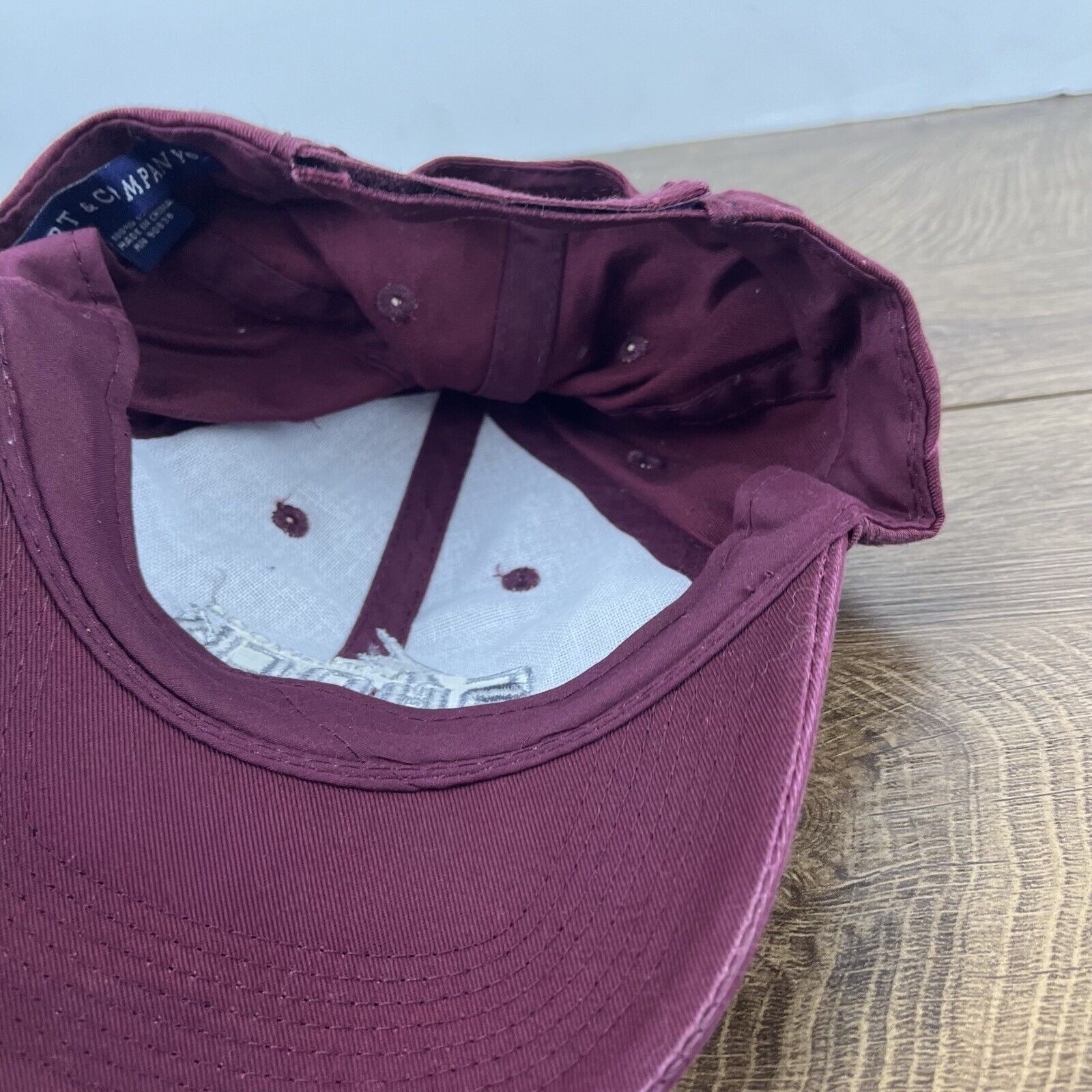 Other Longwood Shock Baseball Hat Red Hat Adjustable Hat Red Adult Size ONE SIZE - 13 Thumbnail
