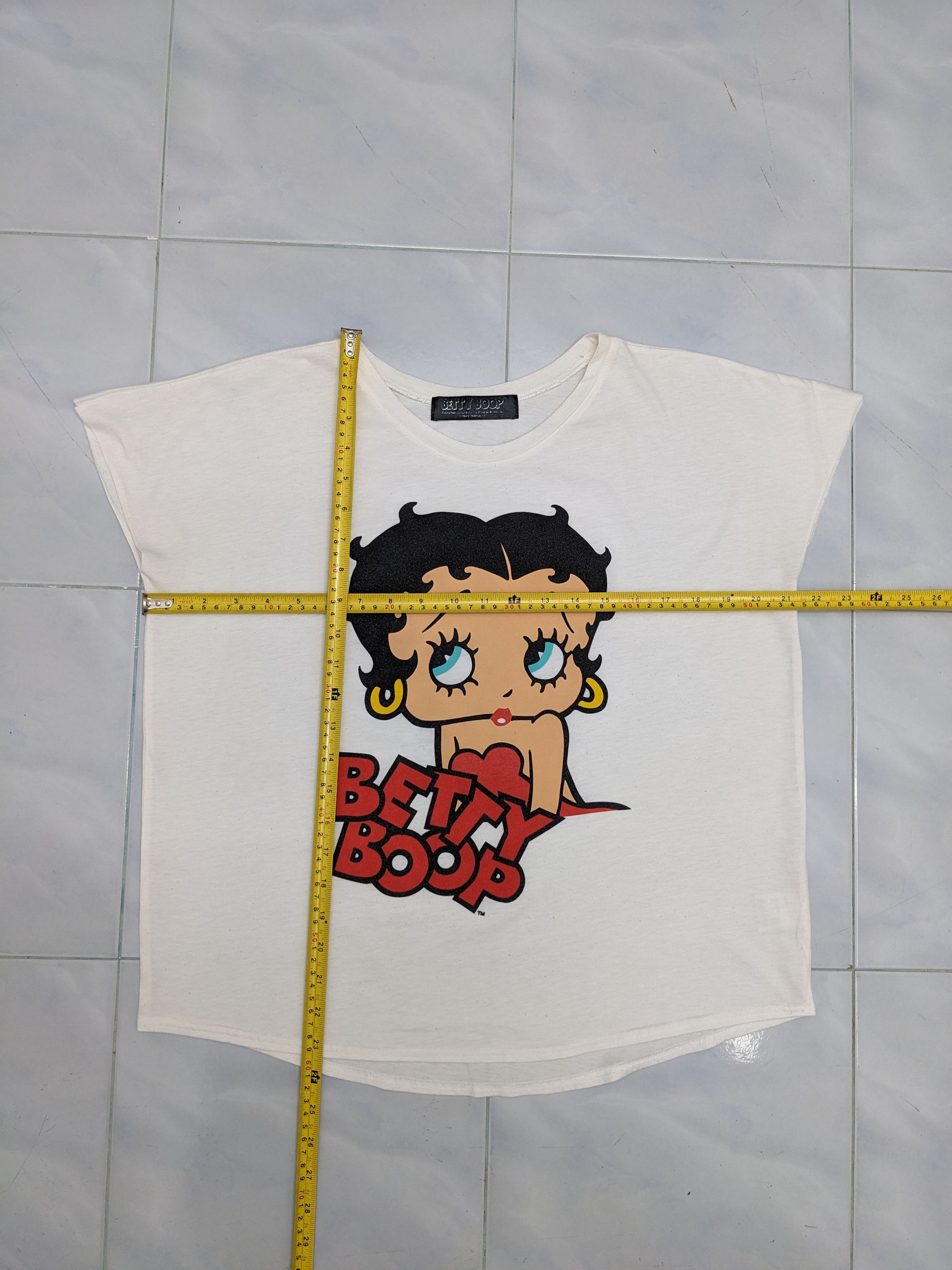 Cartoon Network VINTAGE BEETY BOOP TSHIRT Size XL / US 12-14 / IT 48-50 - 5 Thumbnail