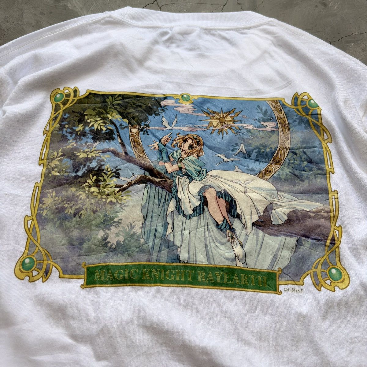 Anime Vintage Anime Magic Knight Rayearth Size US L / EU 52-54 / 3 - 1 Thumbnail