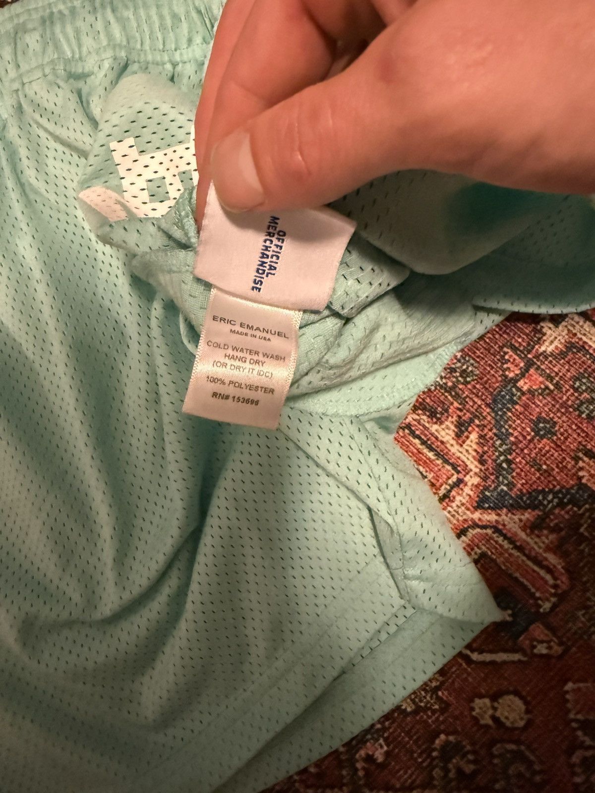 Eric Emanuel Eric Emanuel Basic Shorts teal green medium Size US 30 / EU 46 - 5 Thumbnail