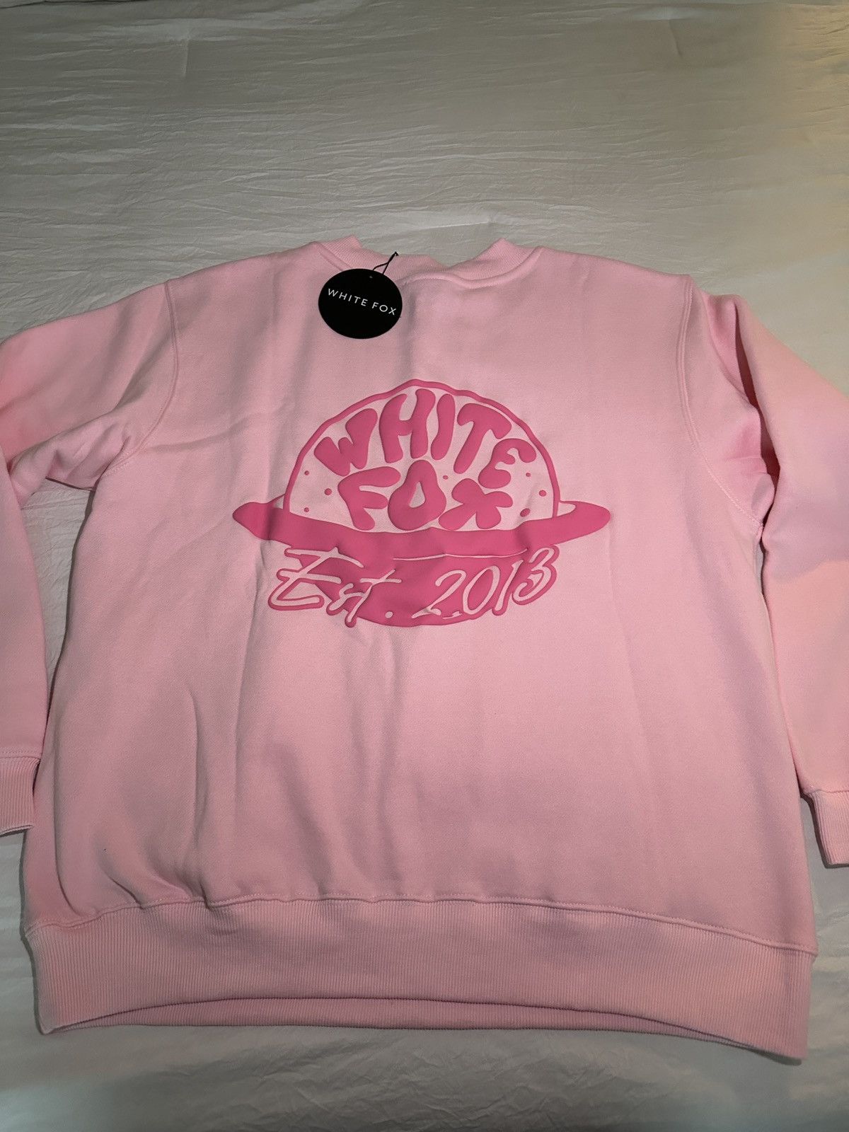 Other White Fox Boutique Pink Sweatshirt Size XS / US 0-2 / IT 36-38 - 3 Thumbnail