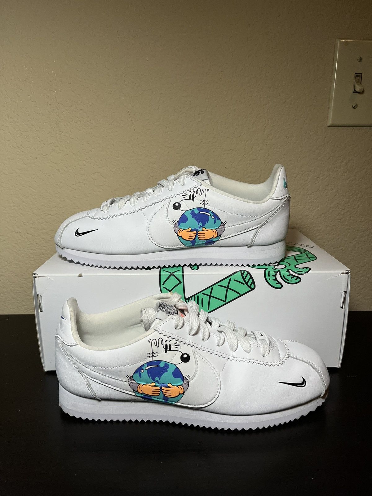 Size Nike Cortez Steve Harrington Earth Day📦FAST SHIPPING📦