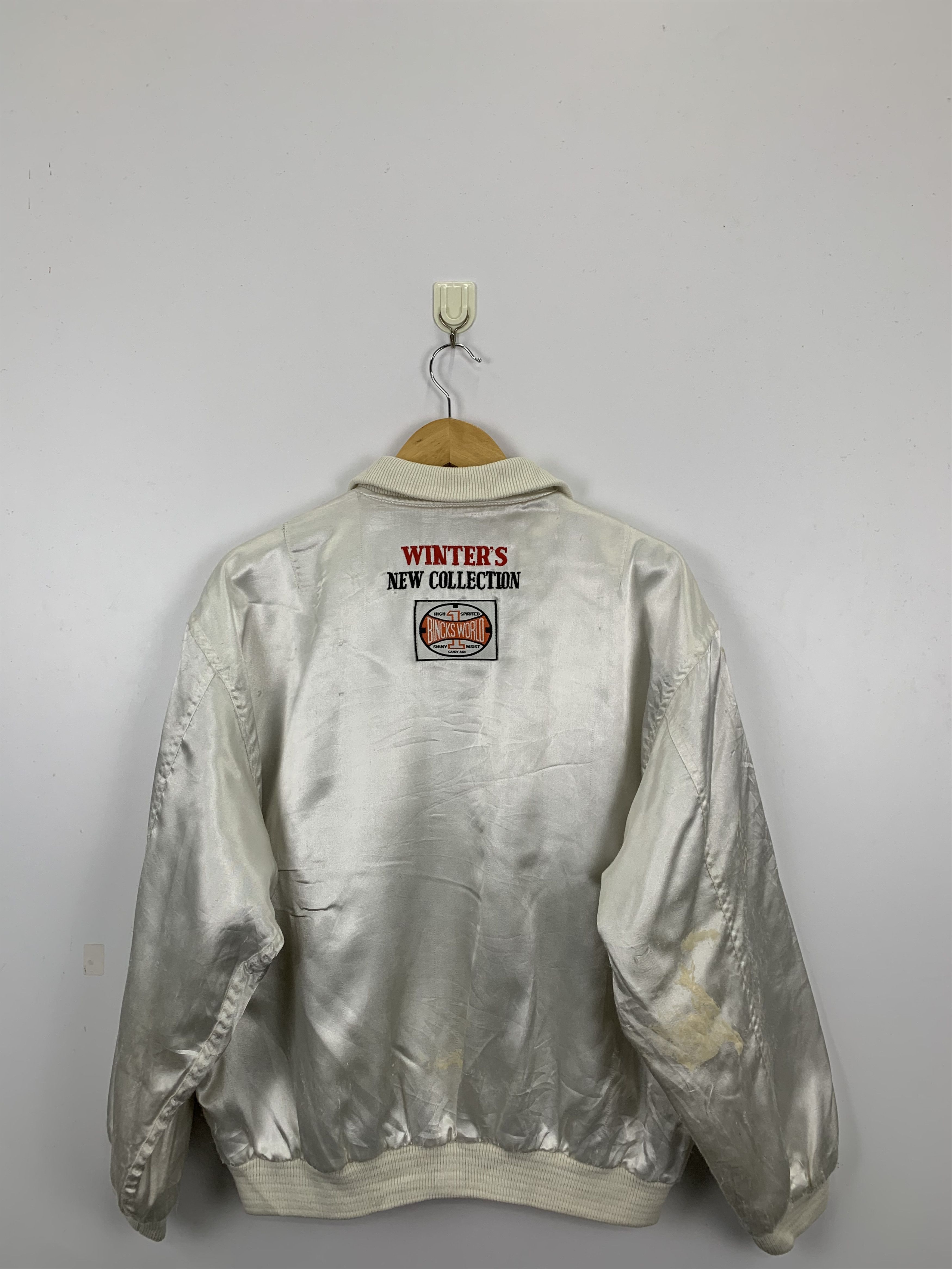 Vintage Vintage Bincks World New Collection Flight Jacket J0907 Size US M / EU 48-50 / 2 - 3 Thumbnail