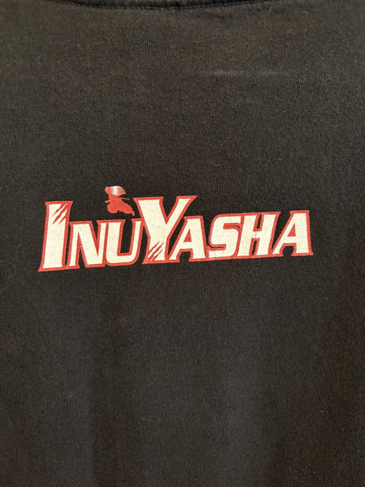 Other Vintage 2005 Inuyasha x Sesshomaru Black T-Shirt Anime XL Size US XL / EU 56 / 4 - 6 Thumbnail
