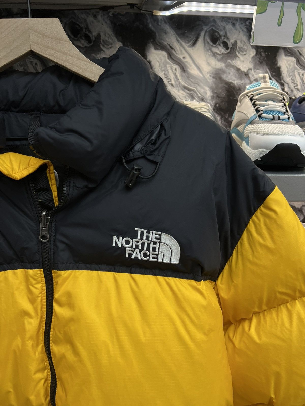 The North Face The North Face Yellow Bomber Jacket Size US XXL / EU 58 / 5 - 4 Thumbnail