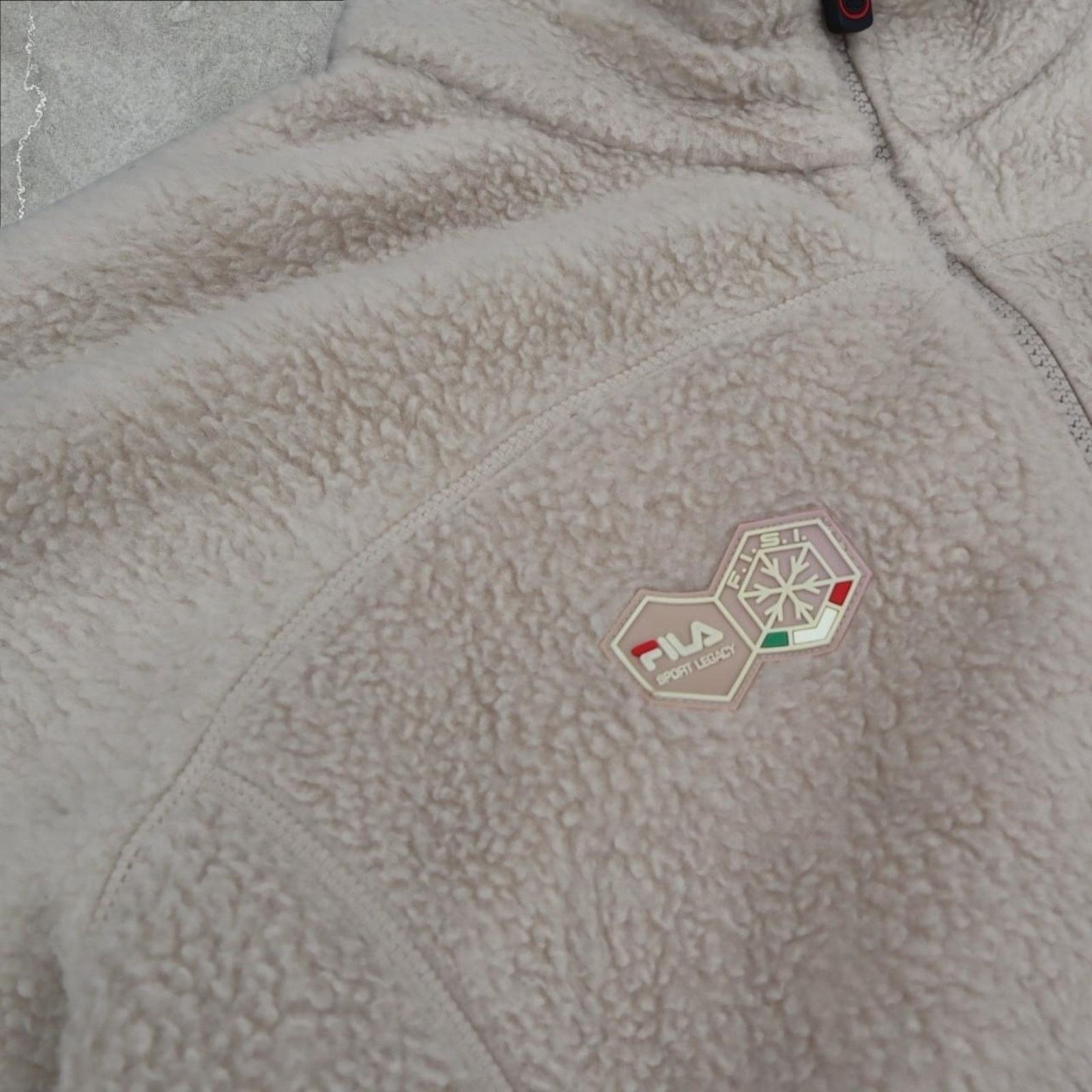 Fila FILA Sports Legacy Sherpa Jacket XL Size US XL / EU 56 / 4 - 3 Thumbnail