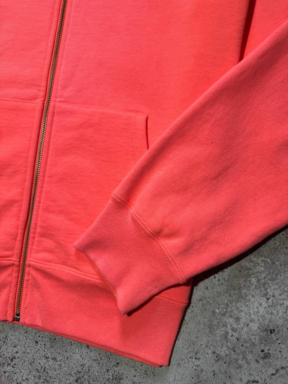Supreme Supreme Reflective Small Box Logo Pink Zip Up Hoodie Cotton Size US M / EU 48-50 / 2 - 4 Thumbnail