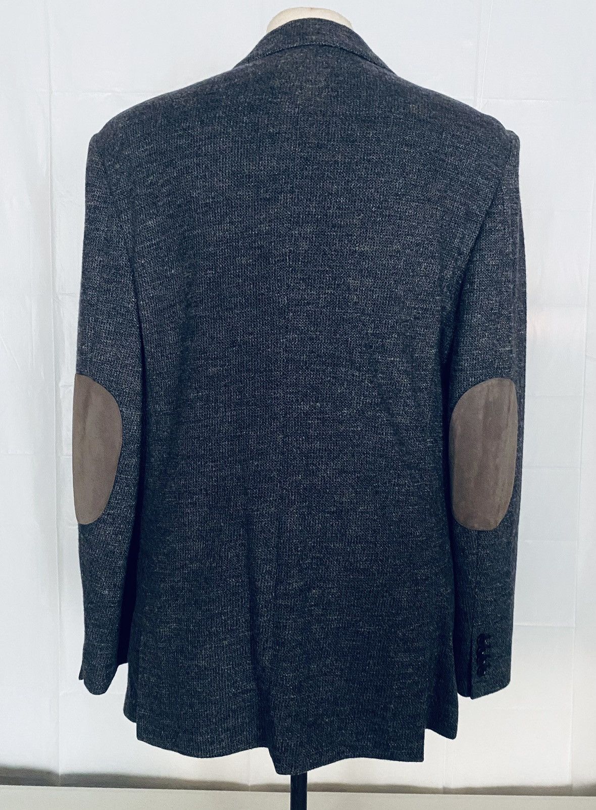 Loro Piana Loro Piana 🇮🇹 Sweater Knit Wool Cashmere Goatskin Trim 56 NEW Size US XL / EU 56 / 4 - 5 Thumbnail