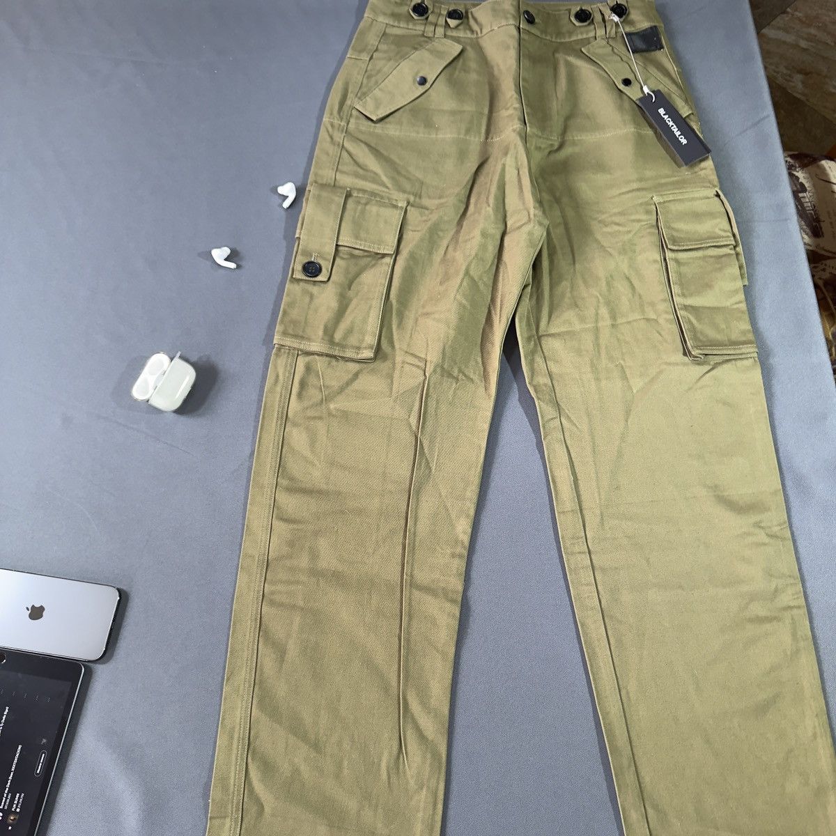 Other Black Tailor N41 Cargo 32 Size US 32 / EU 48 - 2 Thumbnail