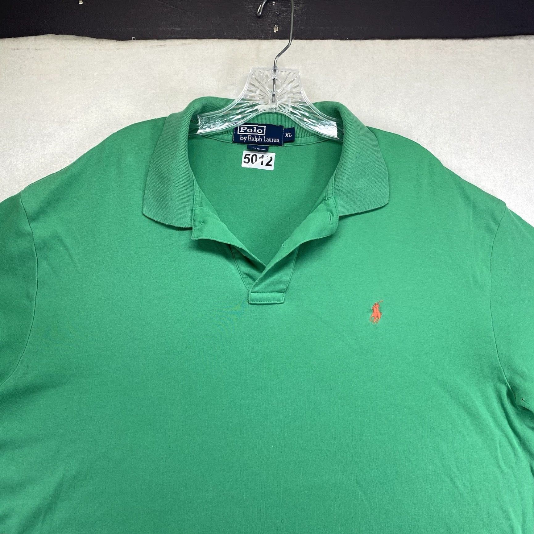 Polo Ralph Lauren VINTAGE Ralph Lauren Polo Shirt Men’s XL Green Short Sleeve Classic Logo Golf 100% Cotton Size US XL / EU 56 / 4 - 4 Thumbnail