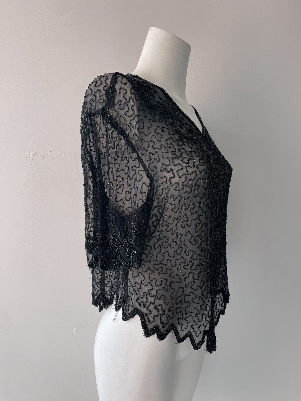 Vintage Vintage blouse Size S / US 4 / IT 40 - 11 Thumbnail