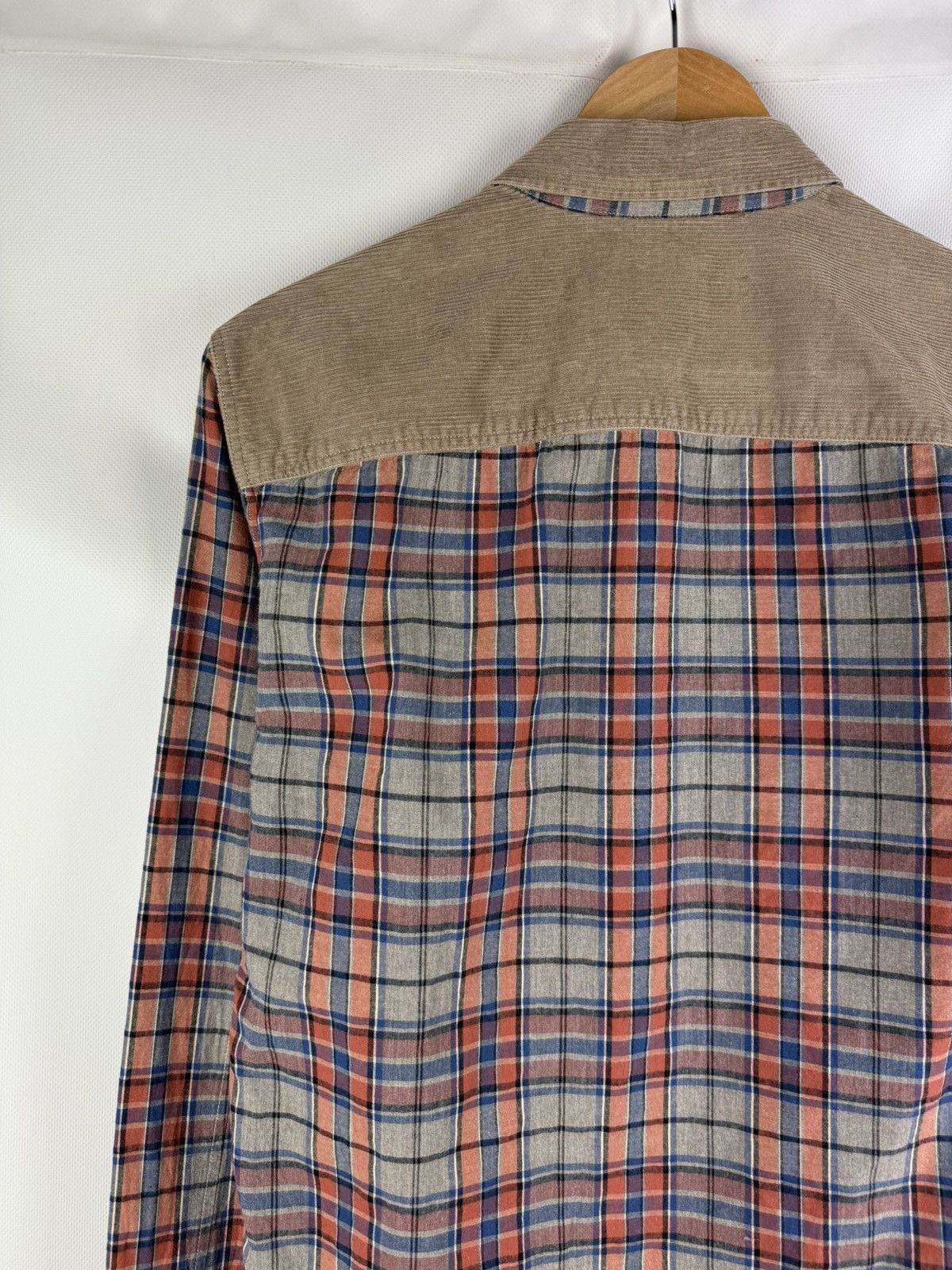 Allsaints Allsaints Hilliard LS Plaid Checked Flannel Button Up Shirt Size US S / EU 44-46 / 1 - 17 Thumbnail