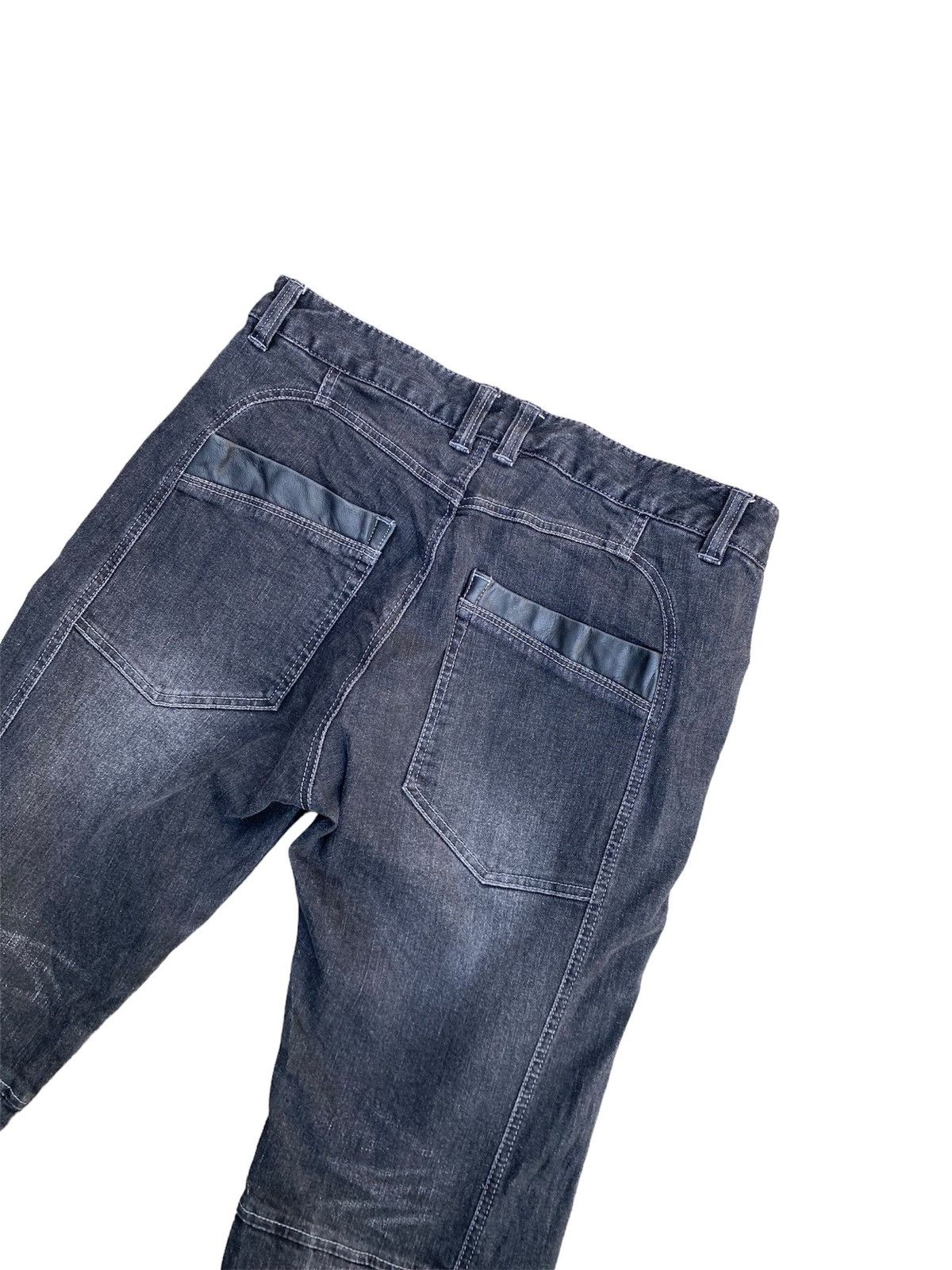 Japanese Brand Vintage Maxler Bikers Pants Size US 34 / EU 50 - 15 Thumbnail