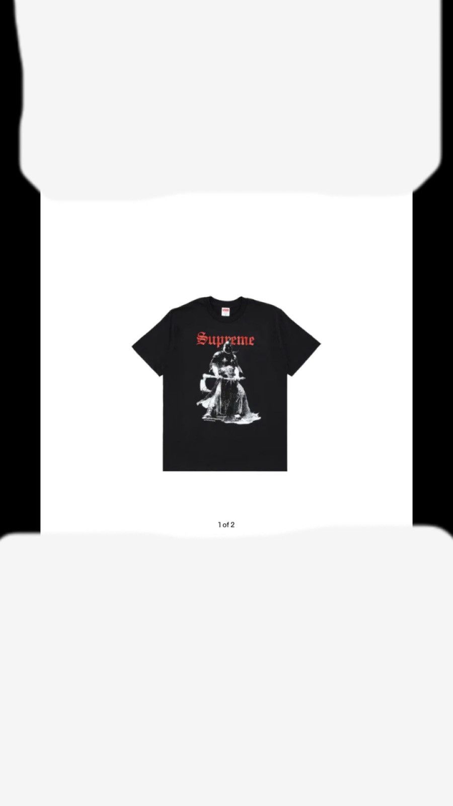 Supreme Supreme (s) Size US S / EU 44-46 / 1 - 2 Thumbnail