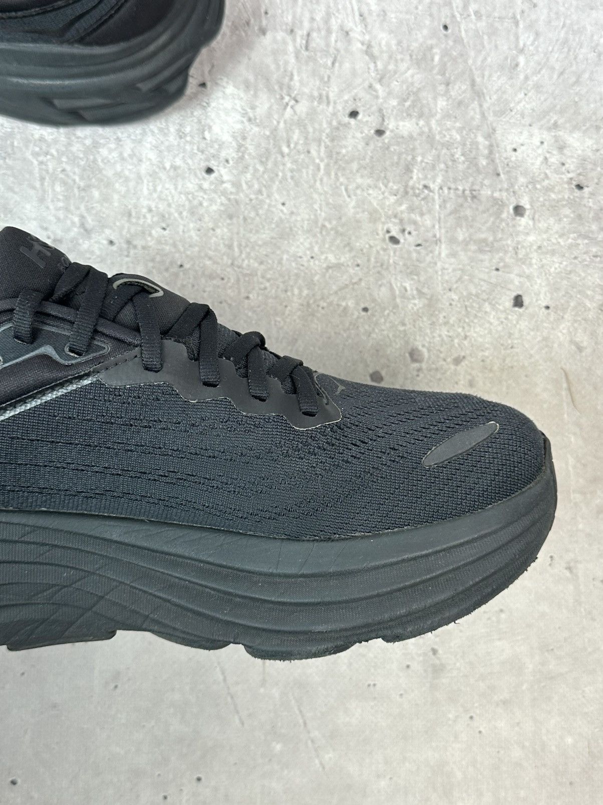 Hoka Hoka Bondi 8 Black Men’s Runinng Shoes Size US 8.5 / EU 41-42 - 12 Thumbnail